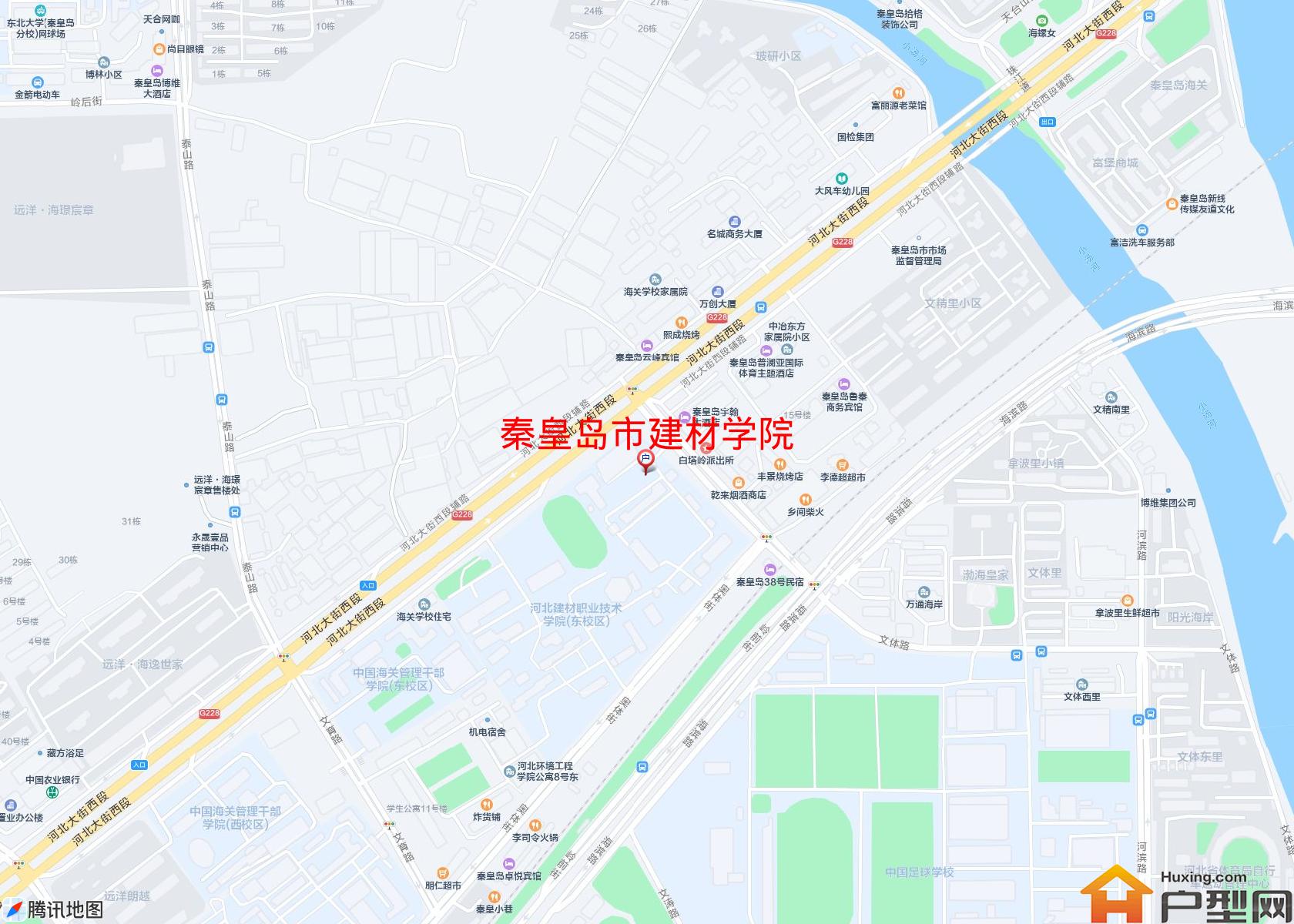 建材学院小区 - 户型网