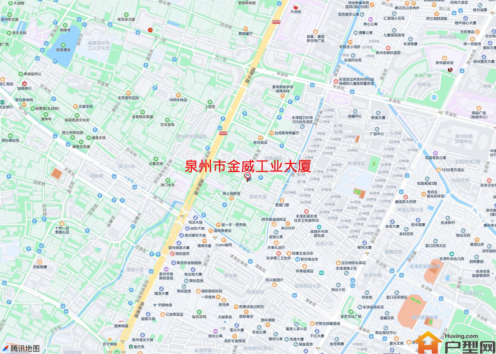 金威工业大厦小区 - 户型网