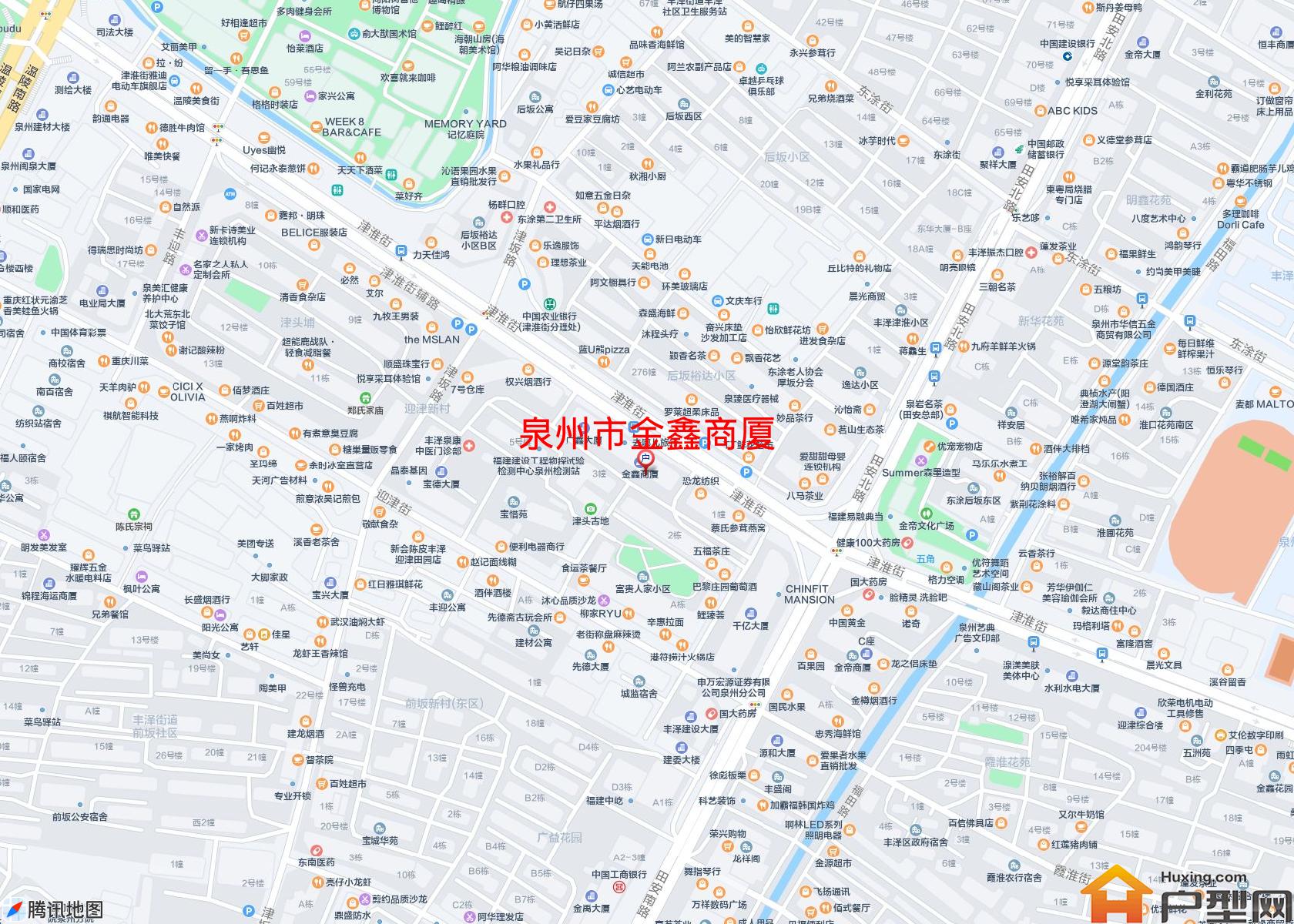 金鑫商厦小区 - 户型网