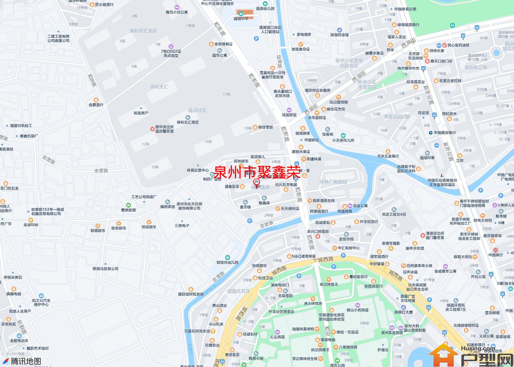 聚鑫荣小区 - 户型网