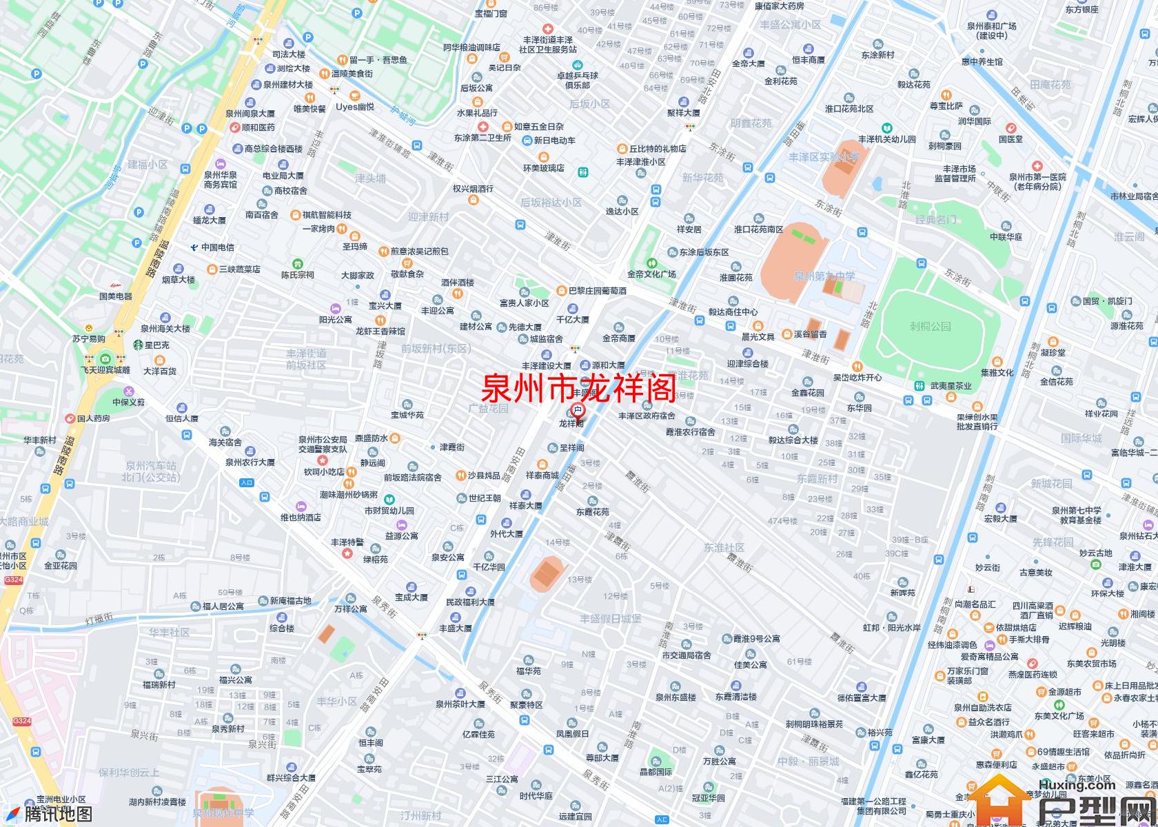 龙祥阁小区 - 户型网