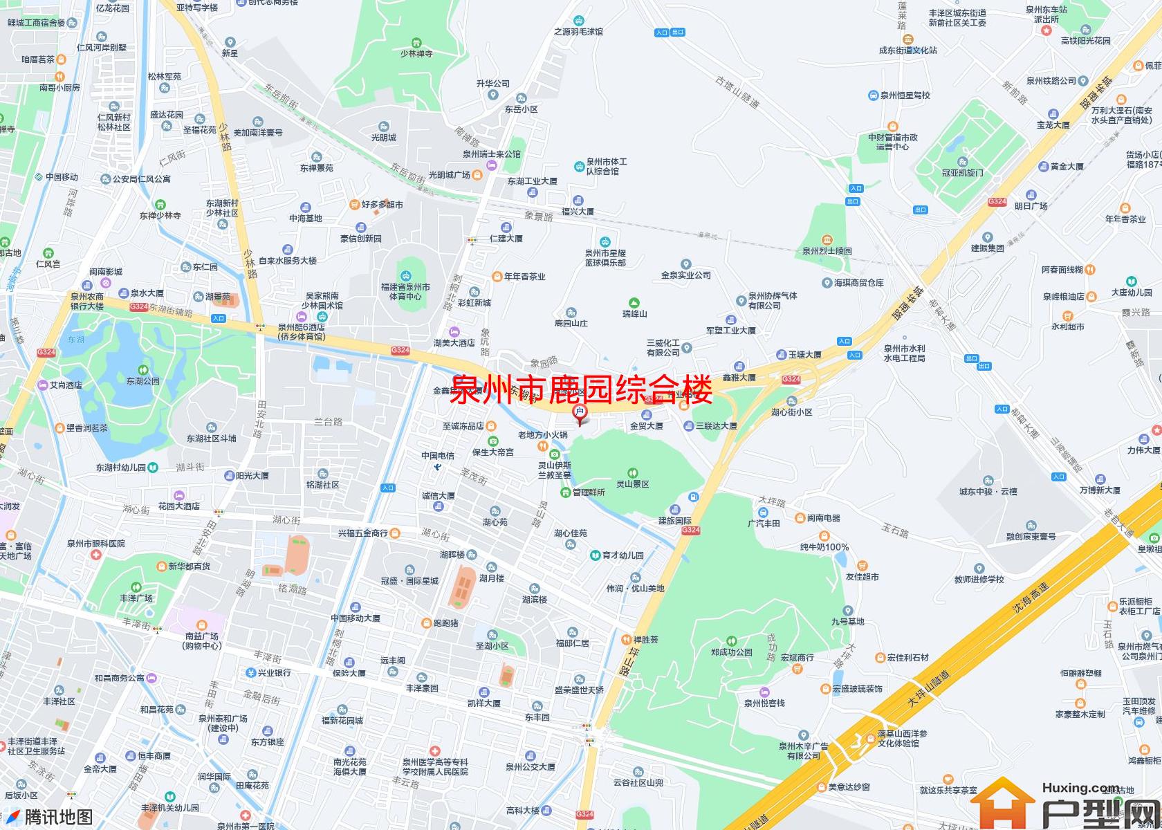 鹿园综合楼小区 - 户型网