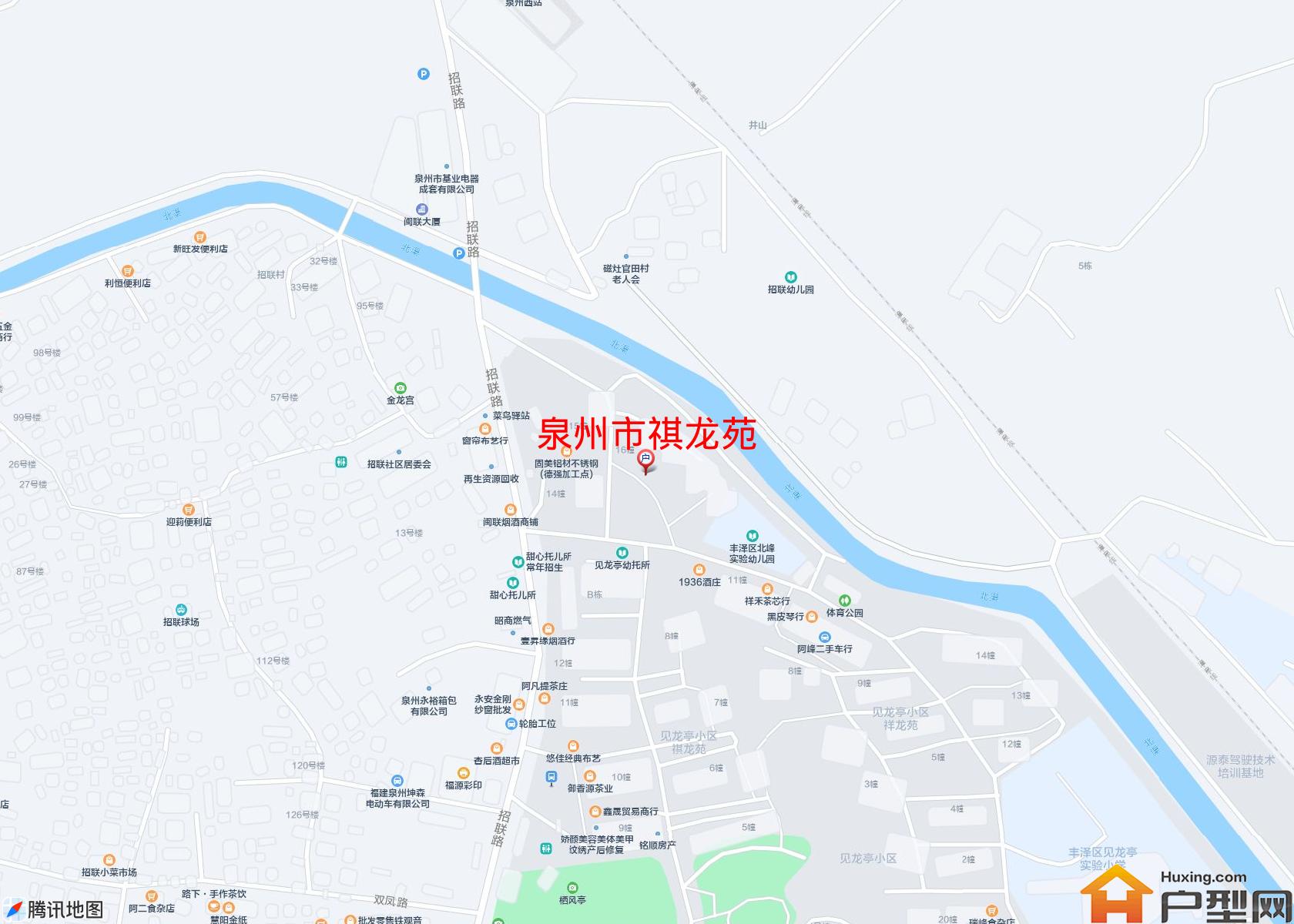 祺龙苑小区 - 户型网