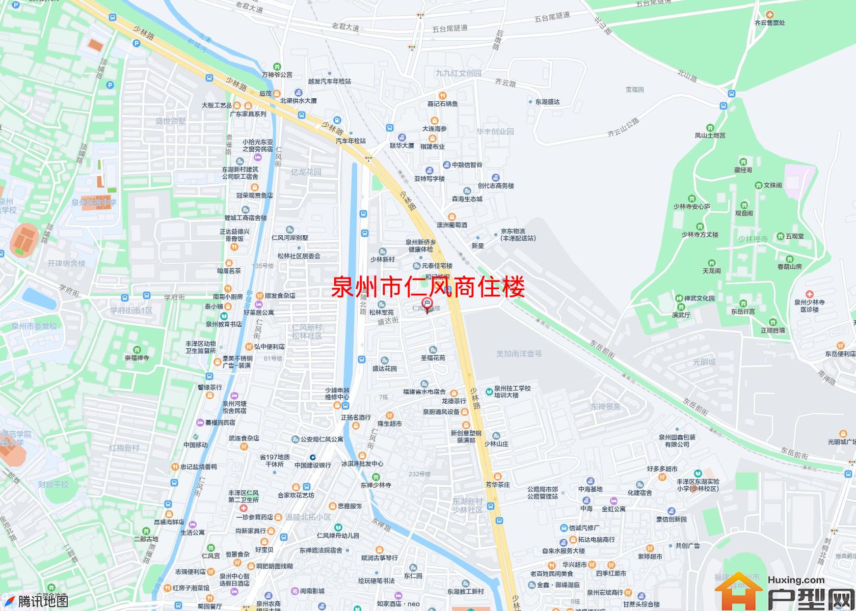 仁风商住楼小区 - 户型网