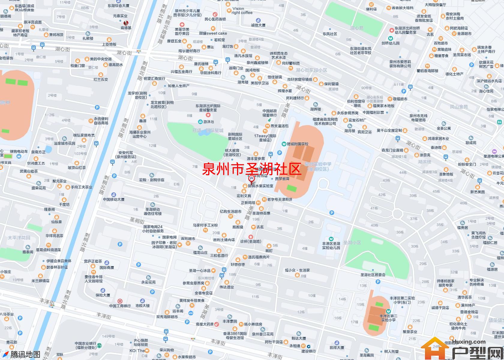 圣湖社区小区 - 户型网