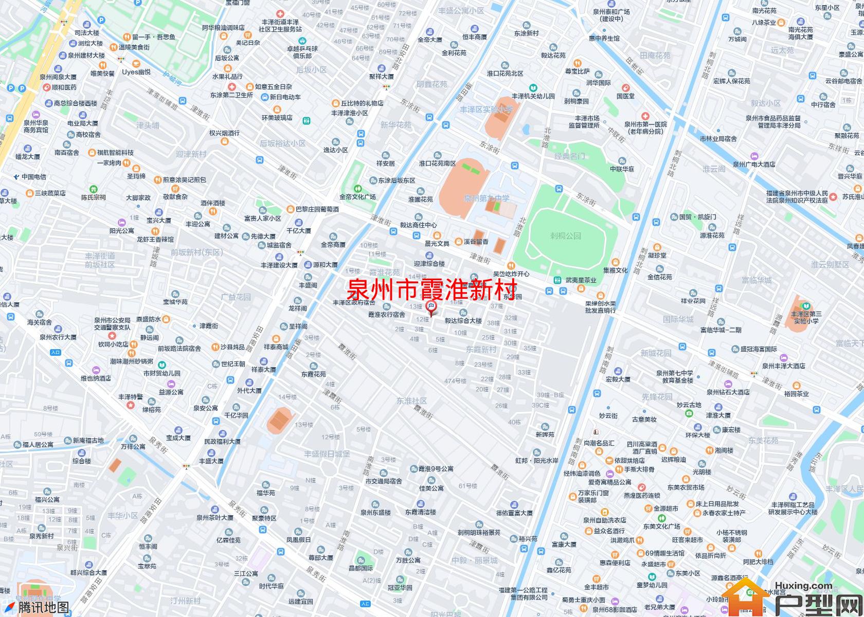 霞淮新村小区 - 户型网