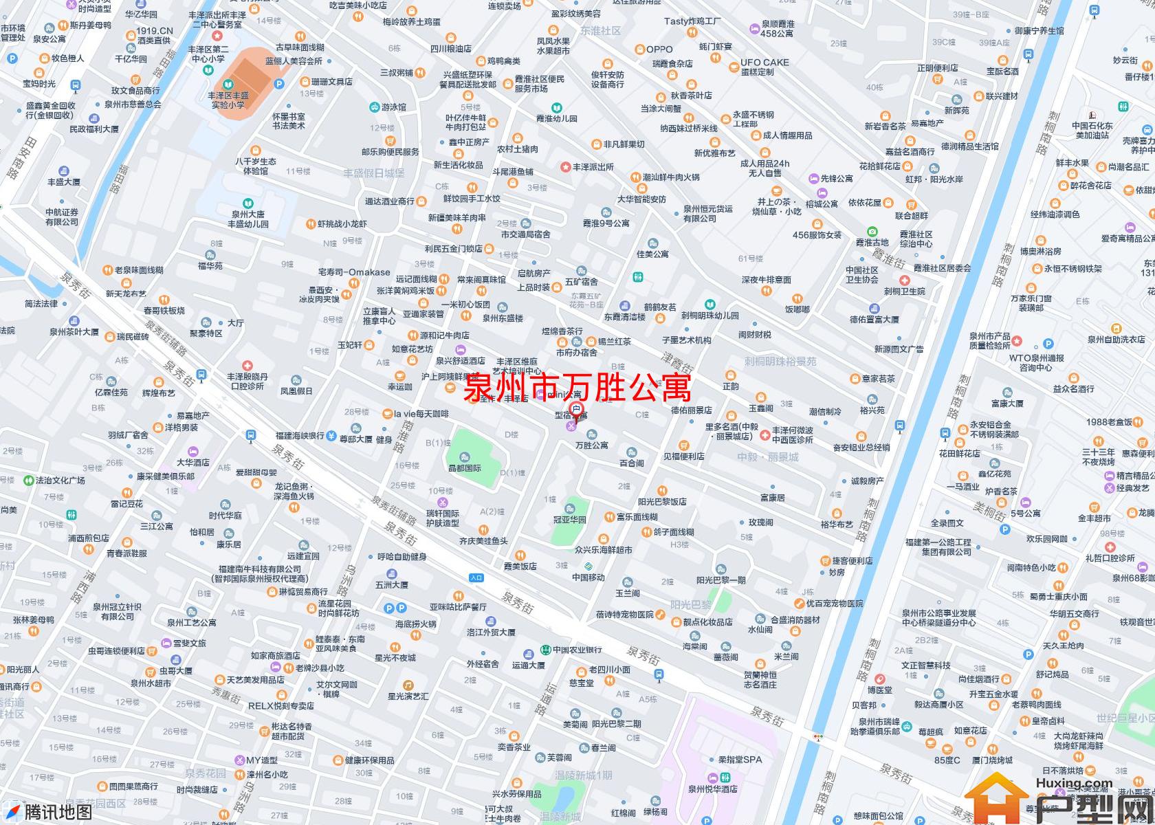 万胜公寓小区 - 户型网