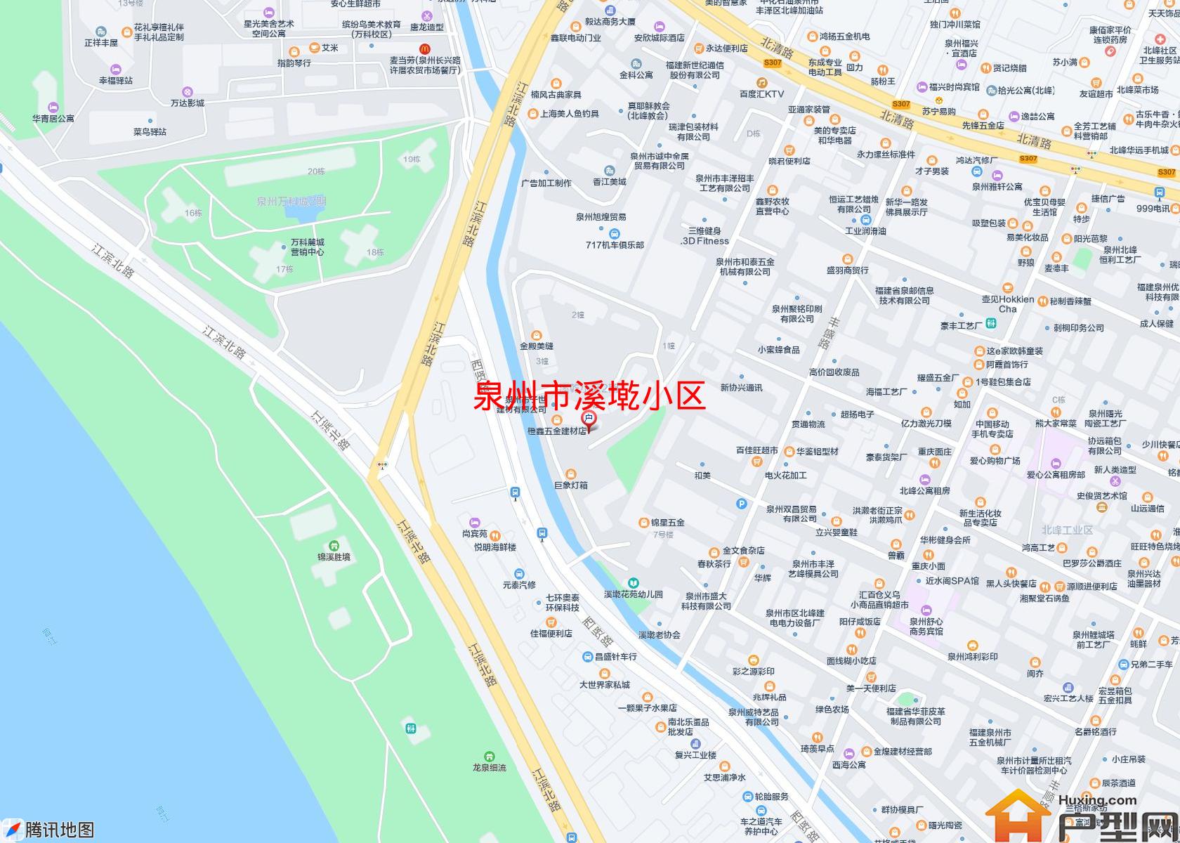 溪墘小区小区 - 户型网