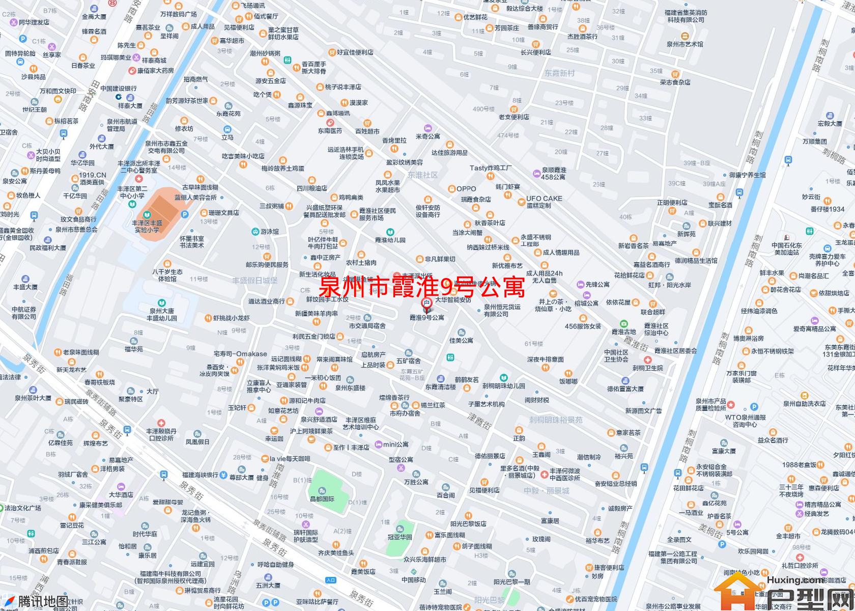 霞淮9号公寓小区 - 户型网
