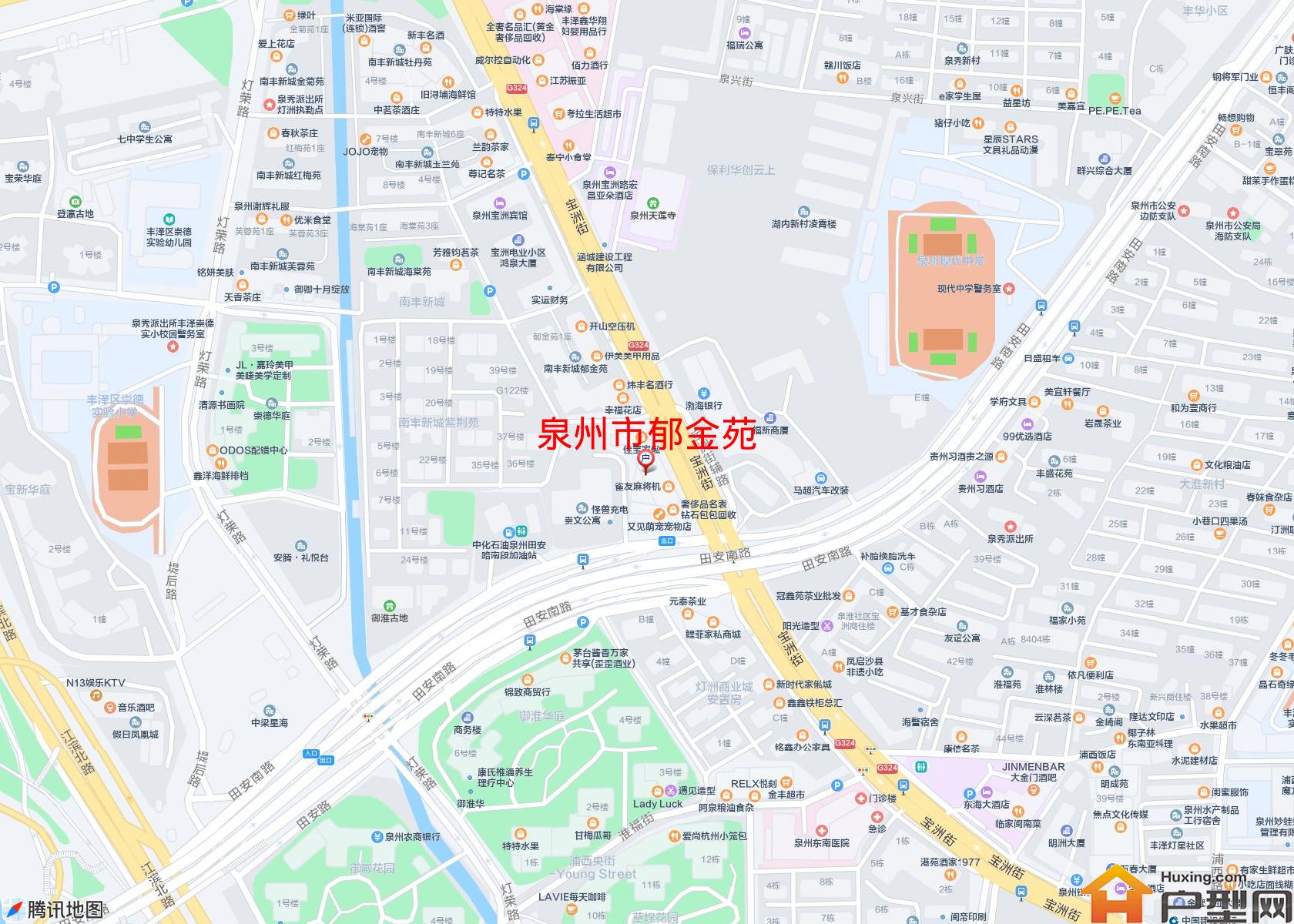 郁金苑小区 - 户型网