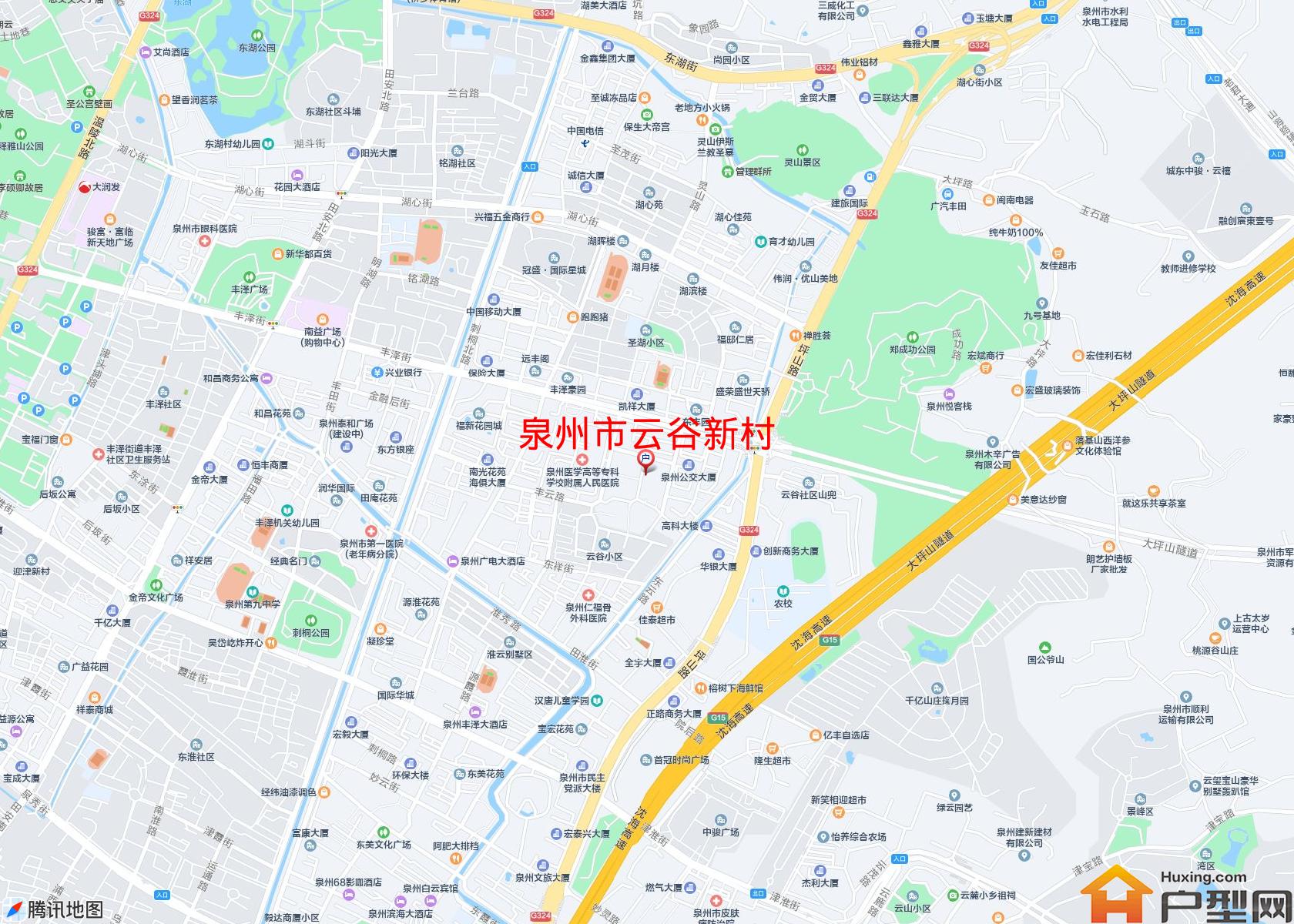 云谷新村小区 - 户型网