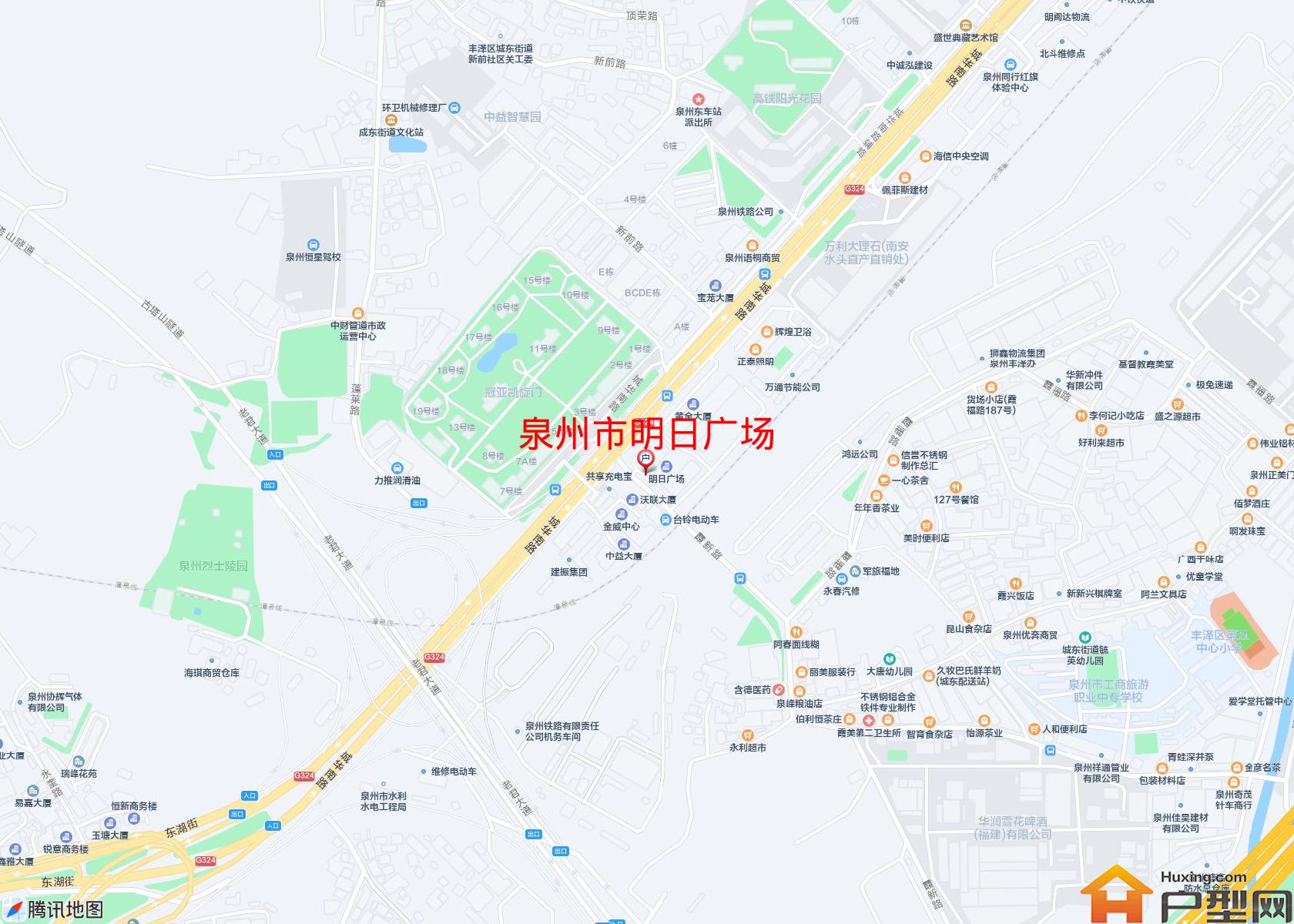 明日广场小区 - 户型网