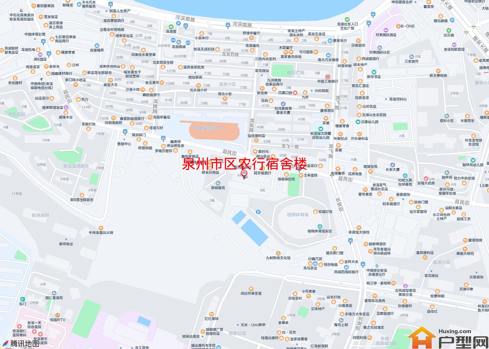 区农行宿舍楼小区 - 户型网