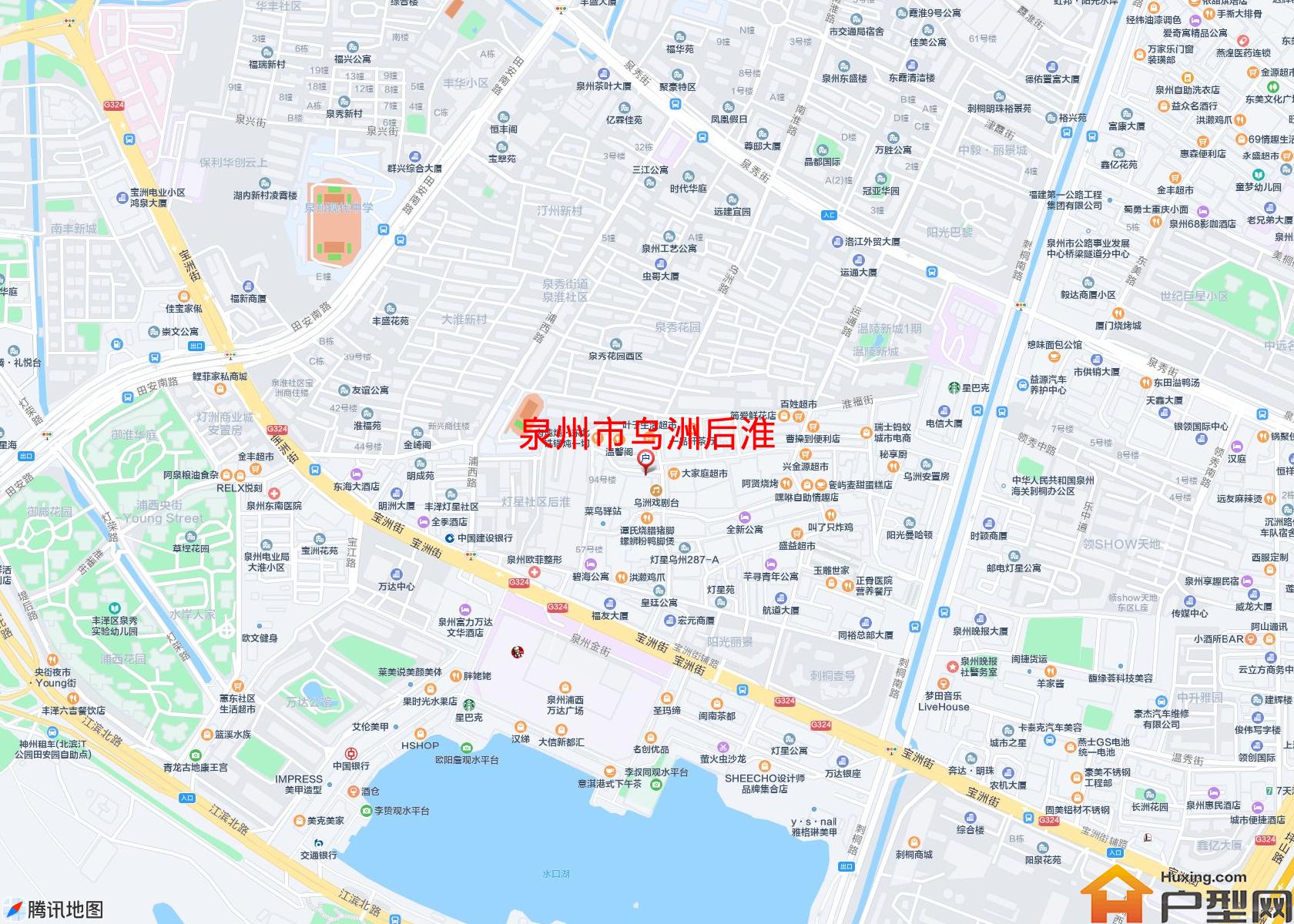 乌洲后淮小区 - 户型网