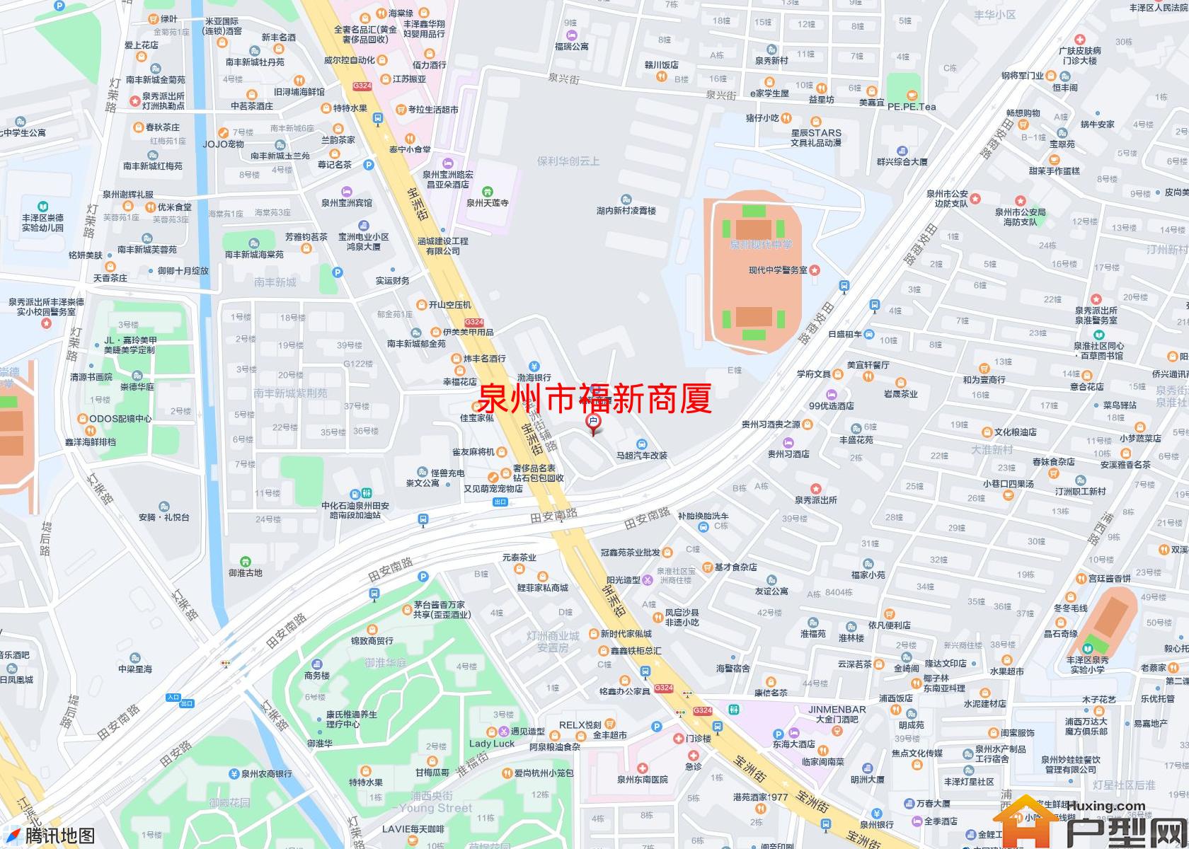 福新商厦小区 - 户型网