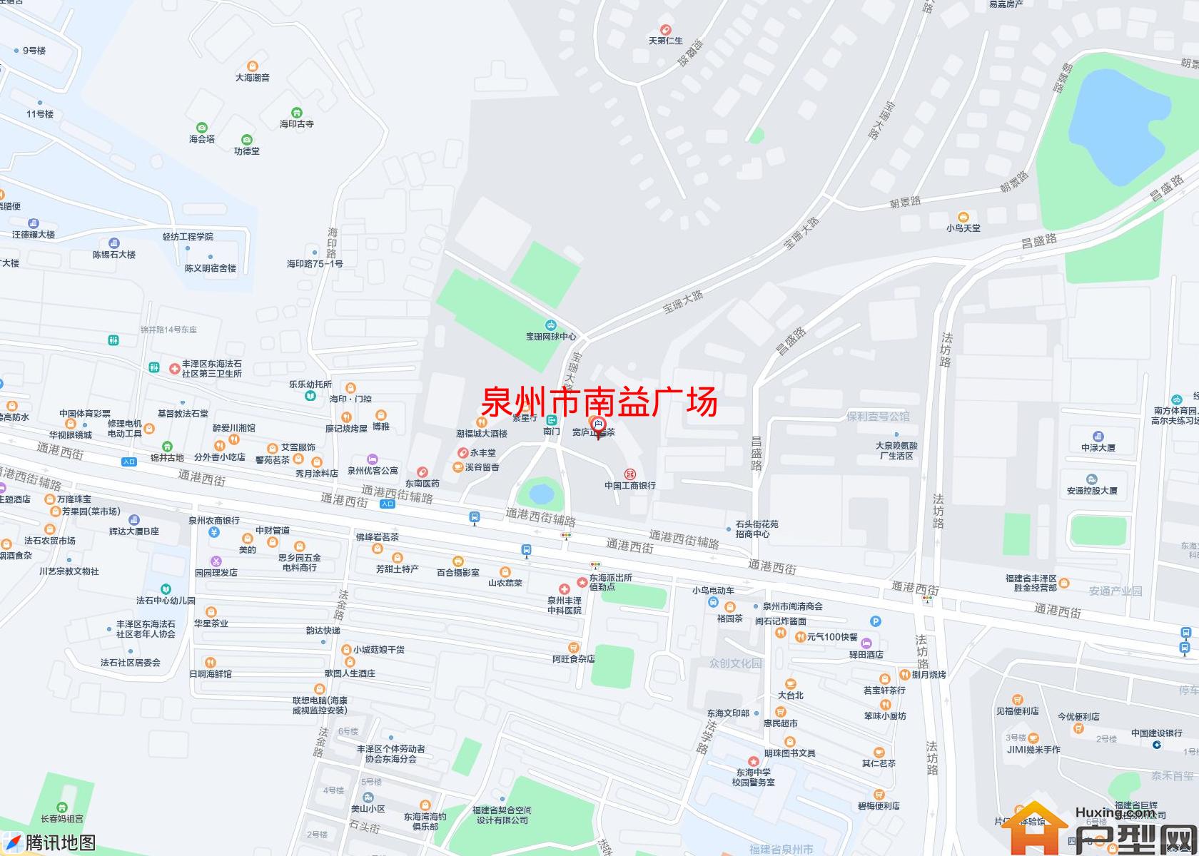 南益广场小区 - 户型网