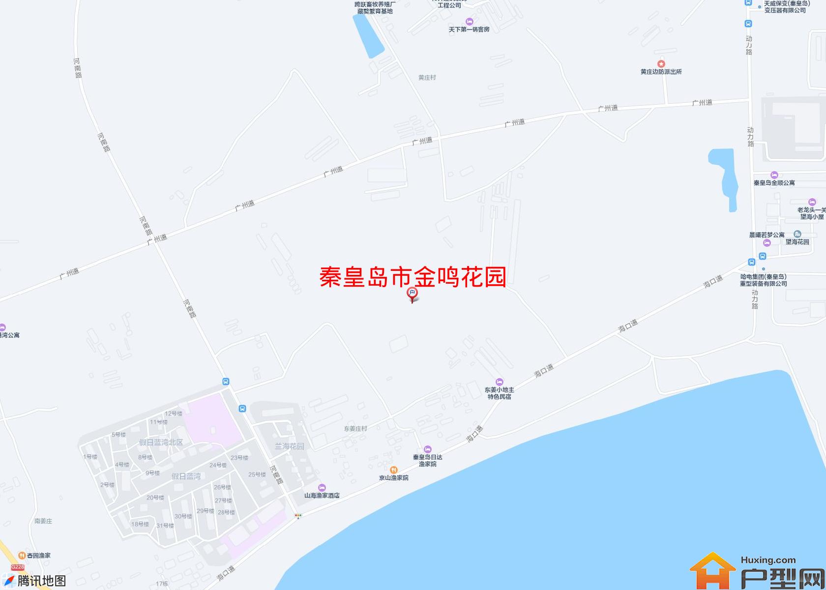 金鸣花园小区 - 户型网