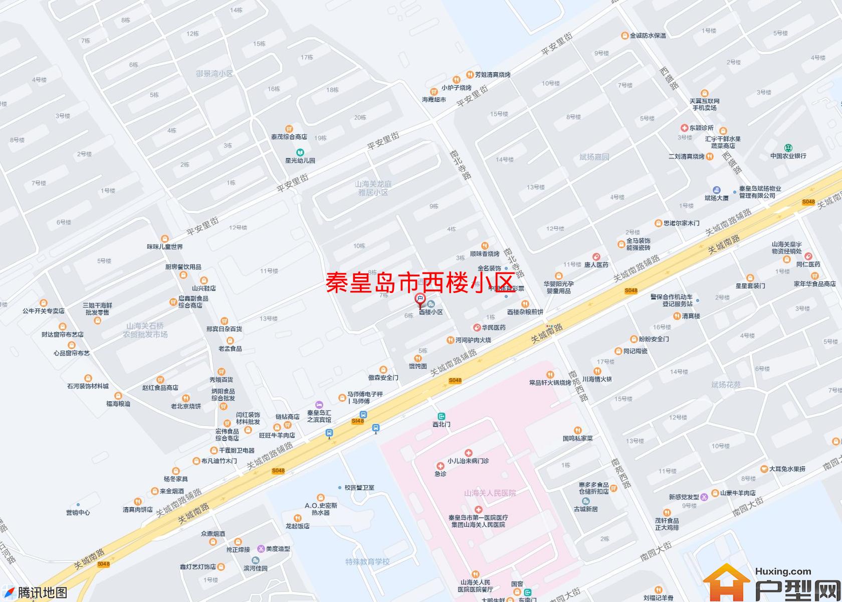 西楼小区小区 - 户型网