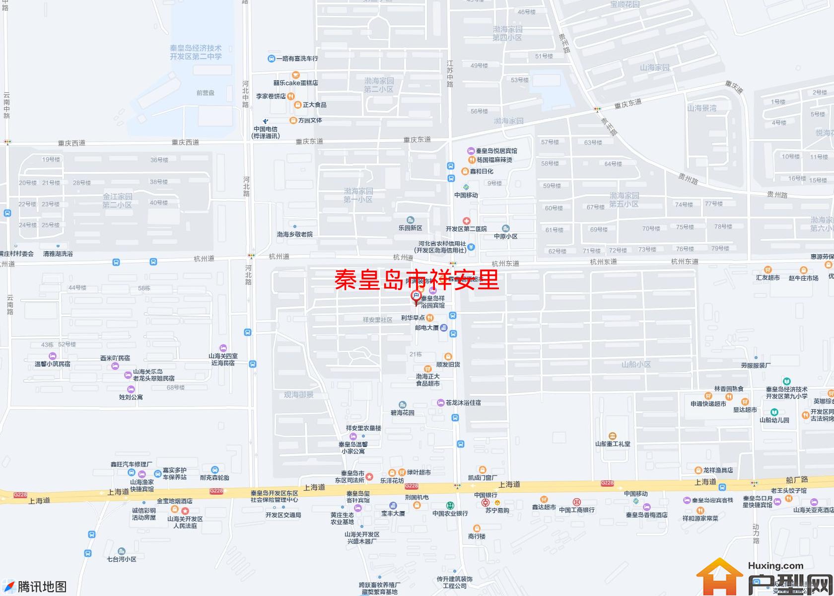 祥安里小区 - 户型网