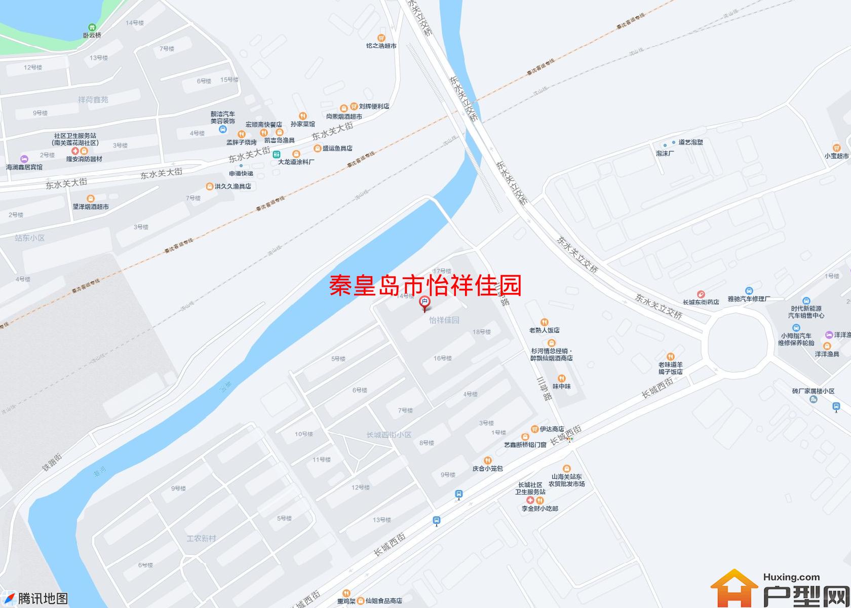 怡祥佳园小区 - 户型网