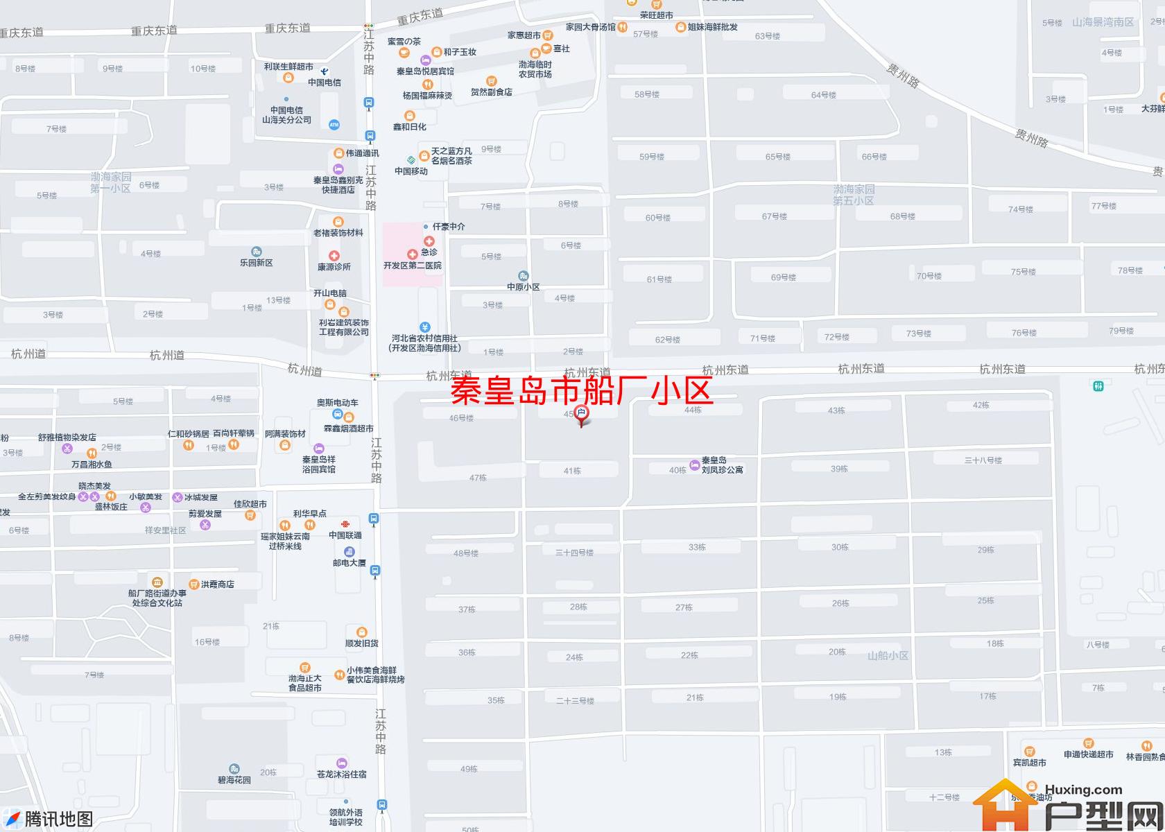 船厂小区小区 - 户型网