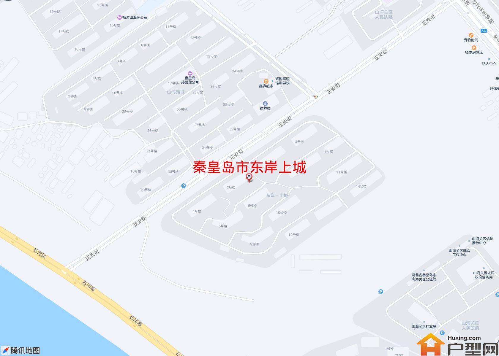 东岸上城小区 - 户型网