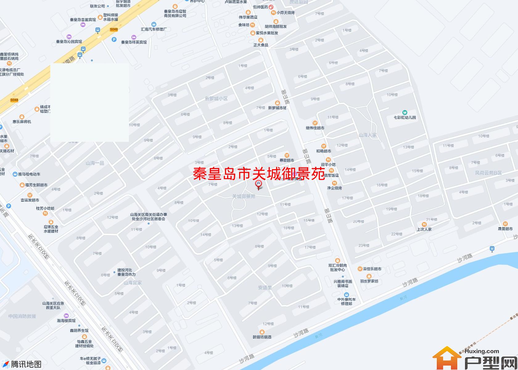 关城御景苑小区 - 户型网