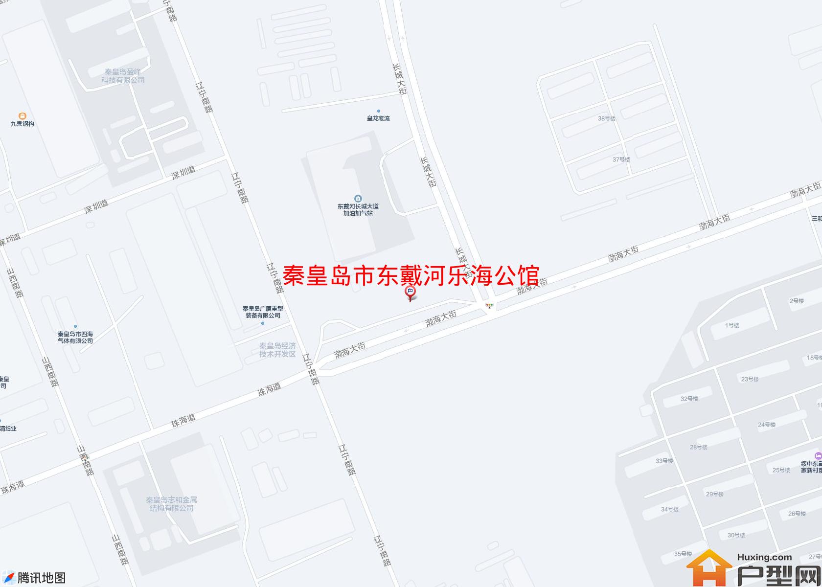 东戴河乐海公馆小区 - 户型网