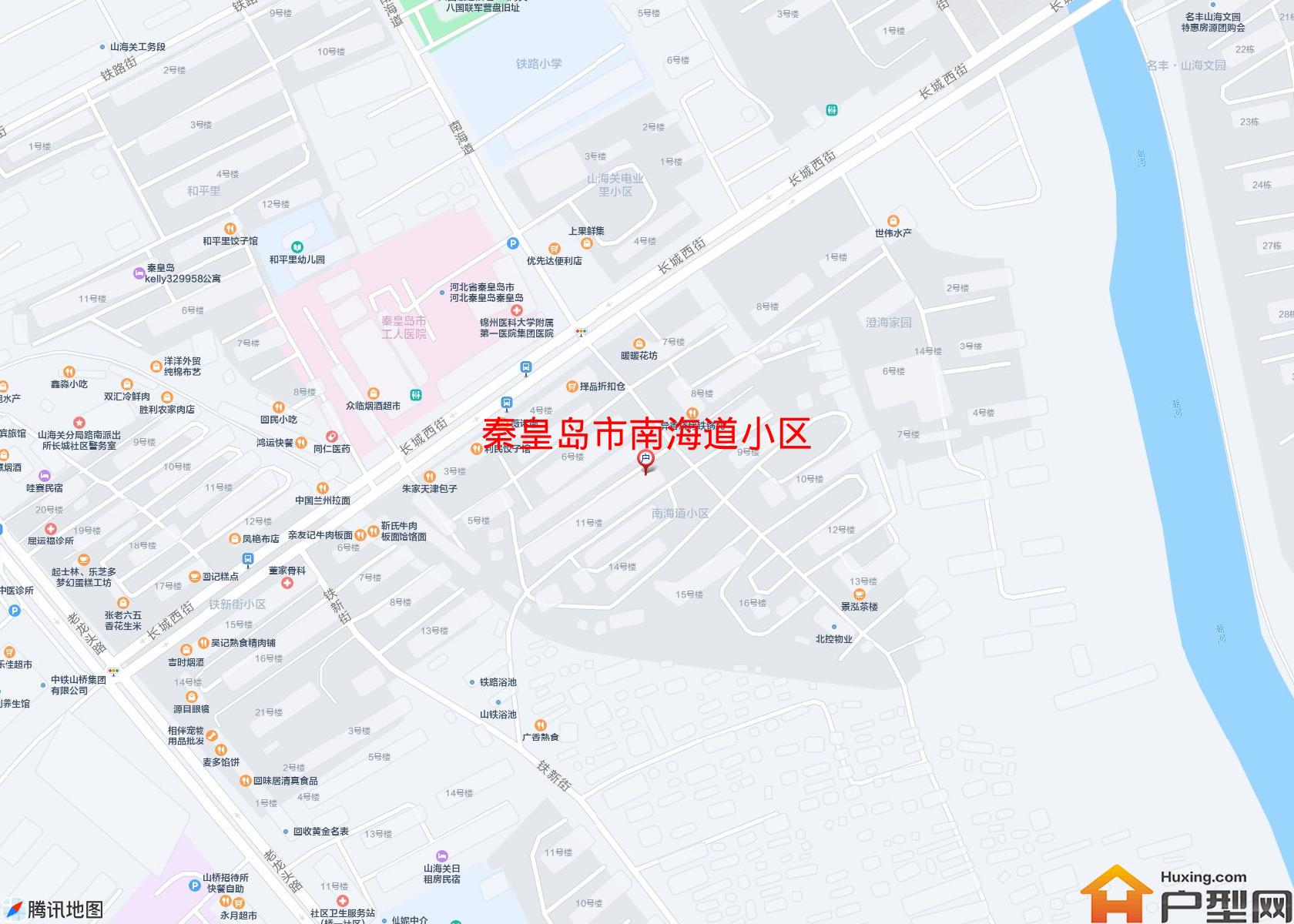 南海道小区小区 - 户型网