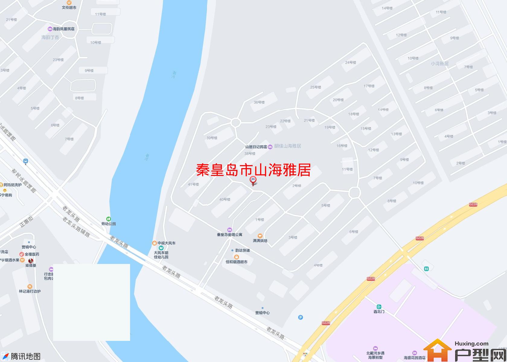 山海雅居小区 - 户型网