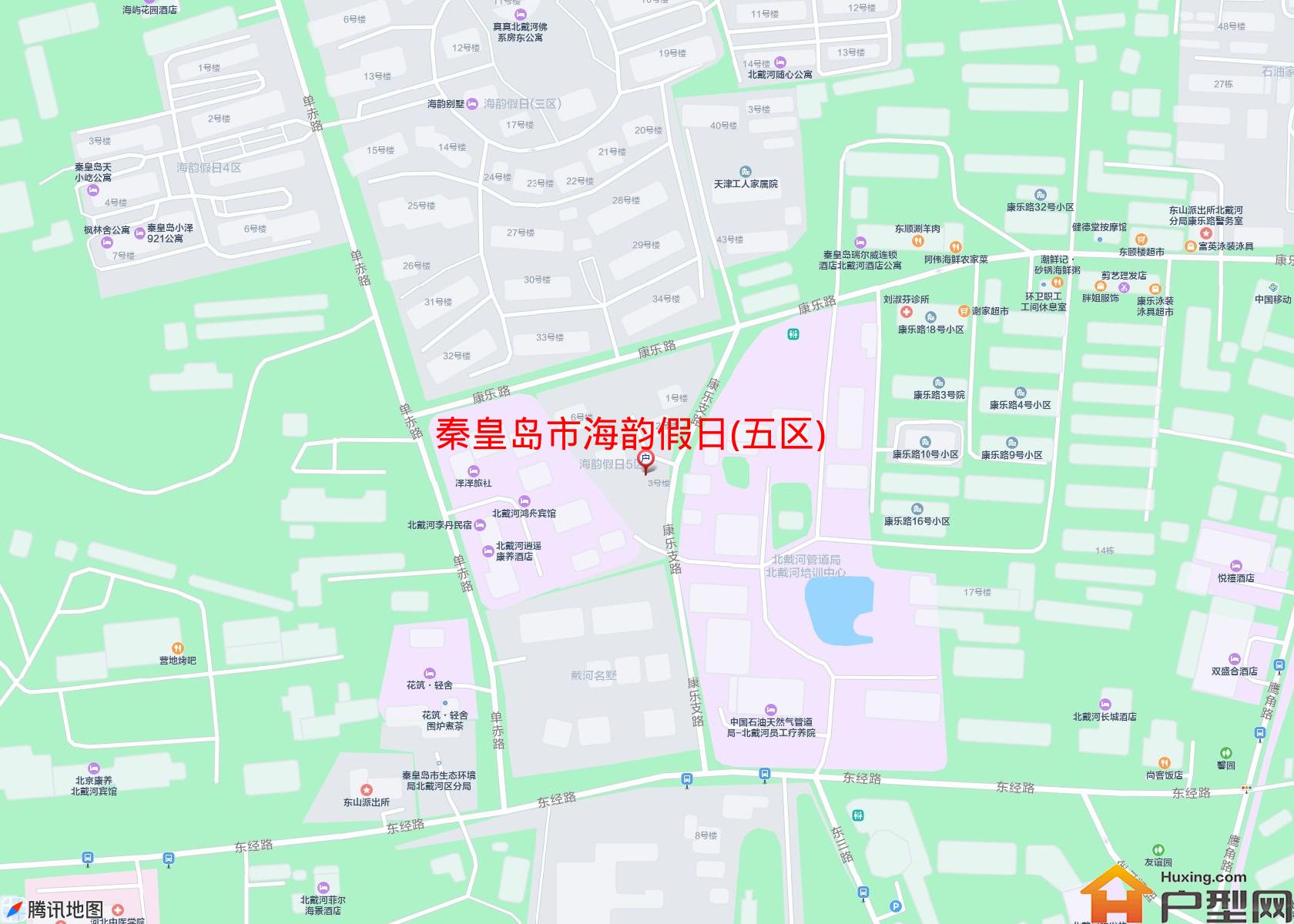 海韵假日(五区)小区 - 户型网
