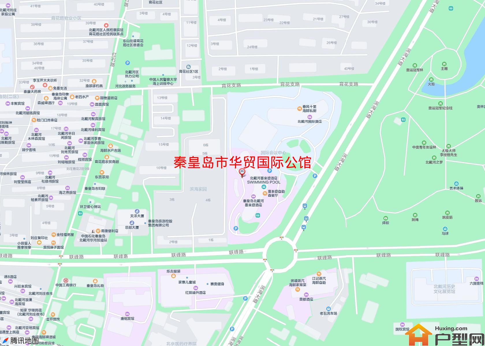 华贸国际公馆小区 - 户型网