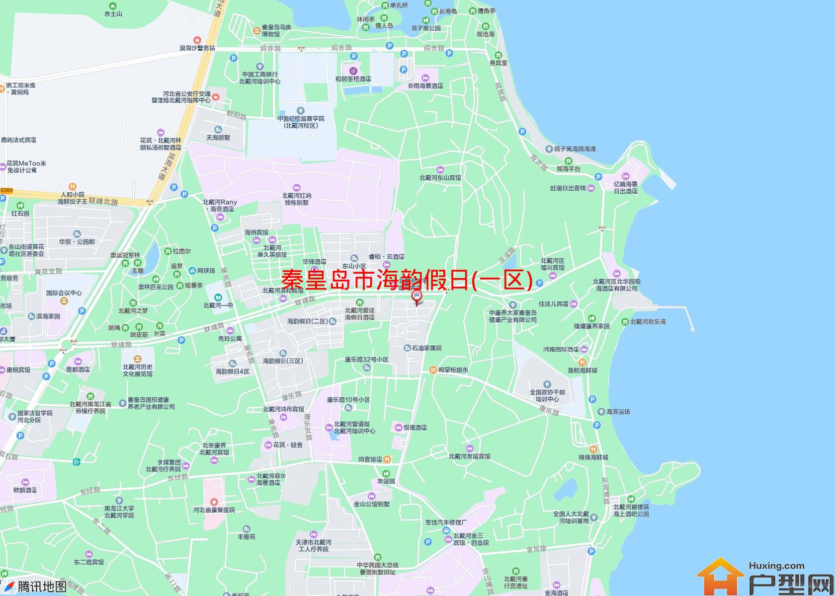 海韵假日(一区)小区 - 户型网