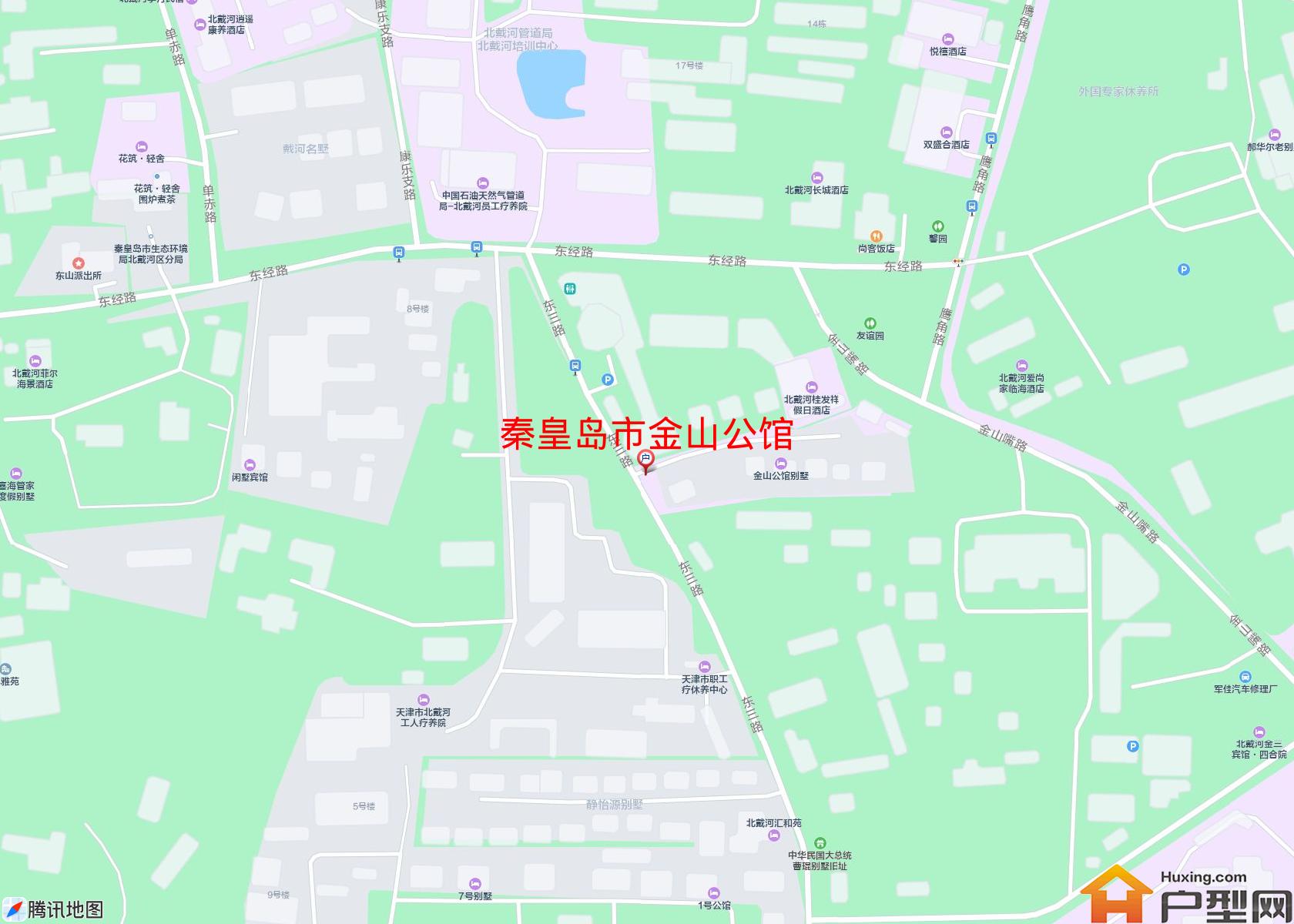 金山公馆小区 - 户型网