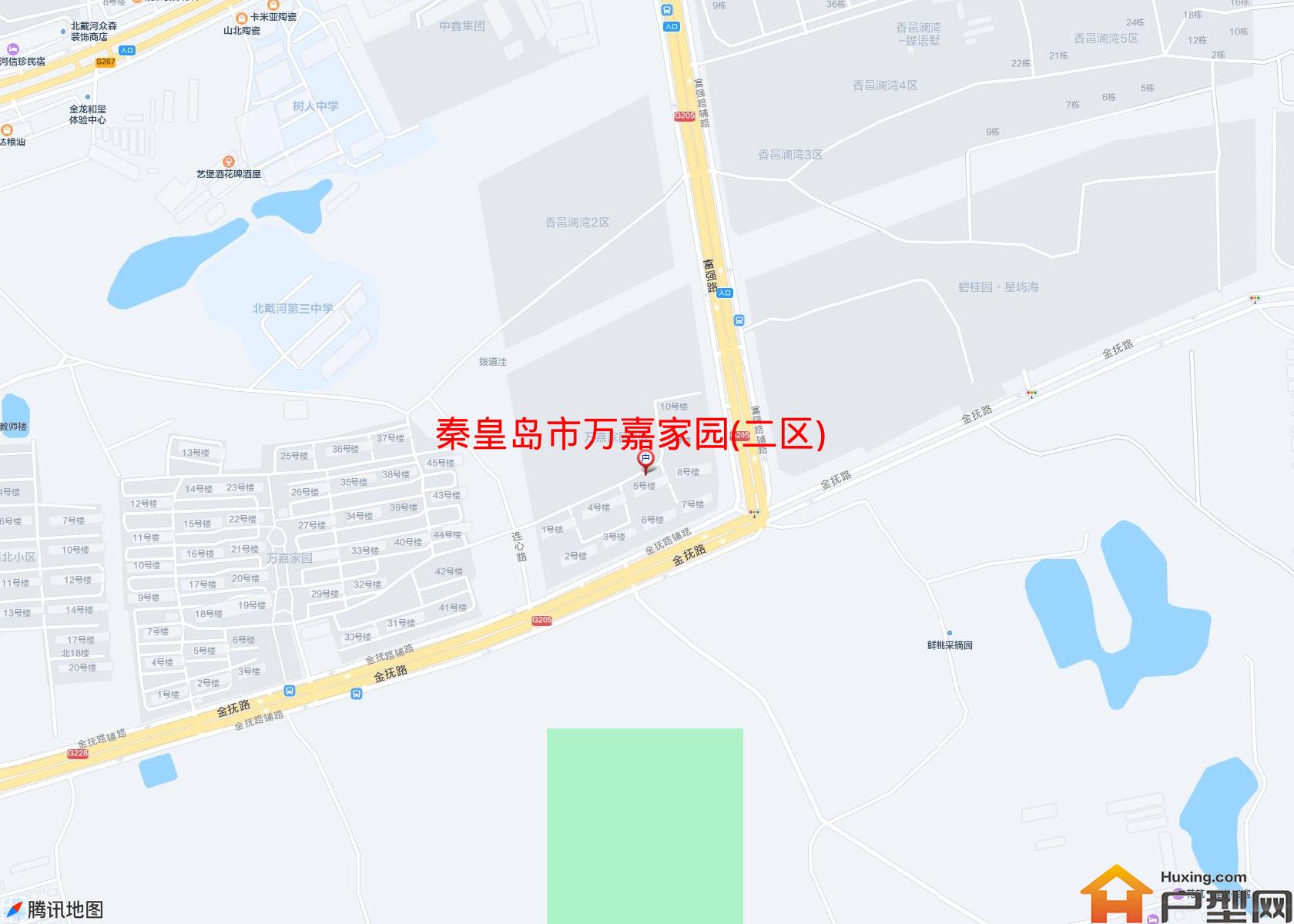 万嘉家园(二区)小区 - 户型网