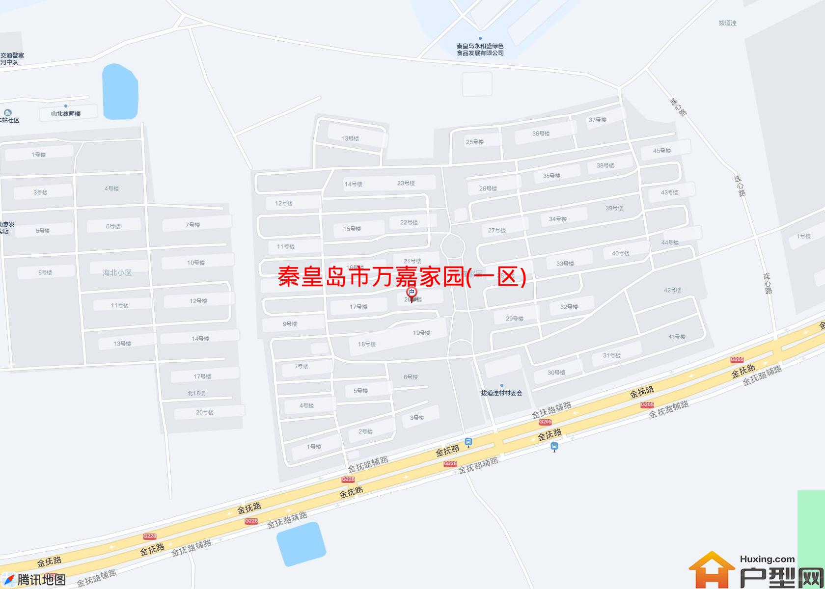 万嘉家园(一区)小区 - 户型网