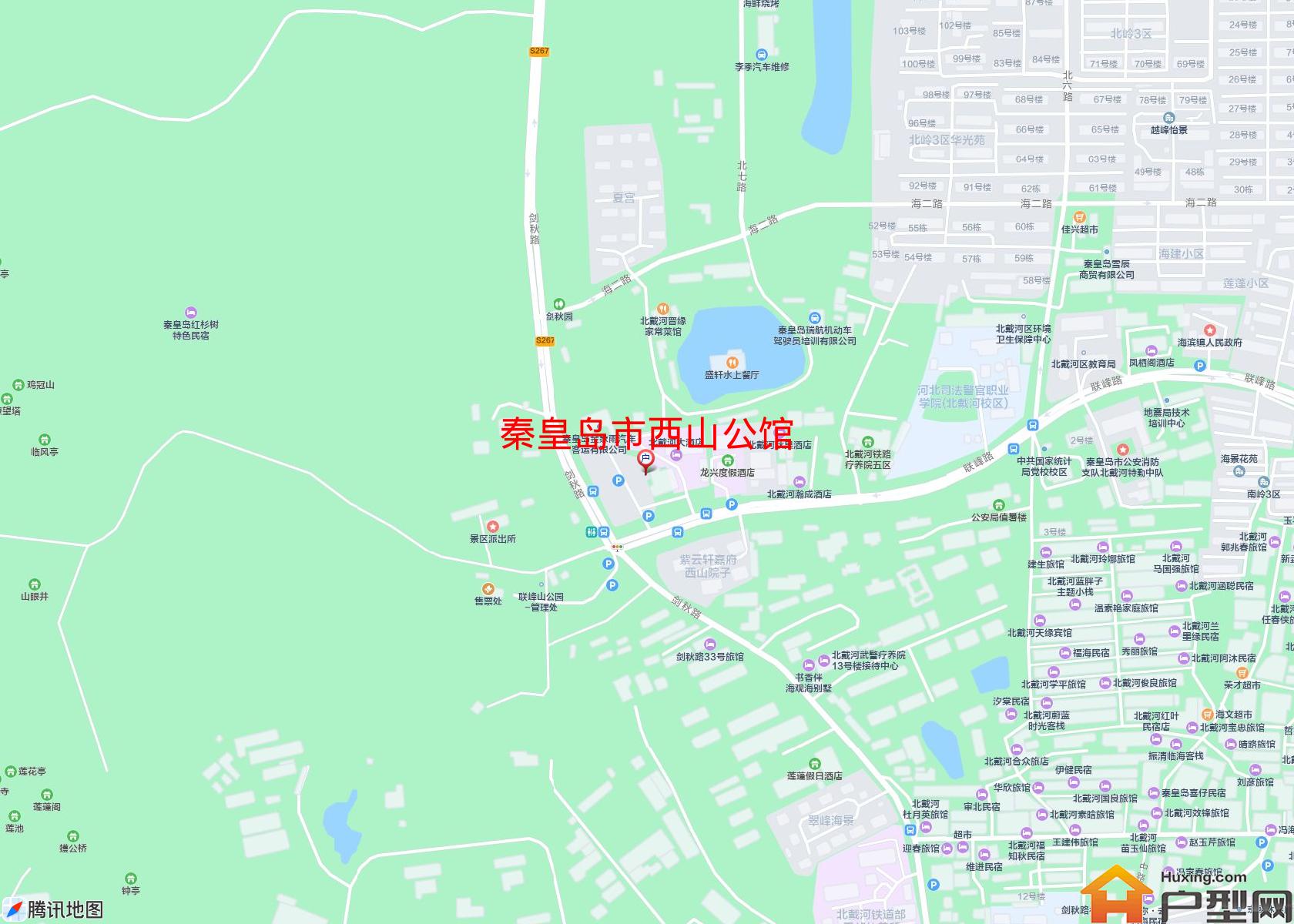 西山公馆小区 - 户型网