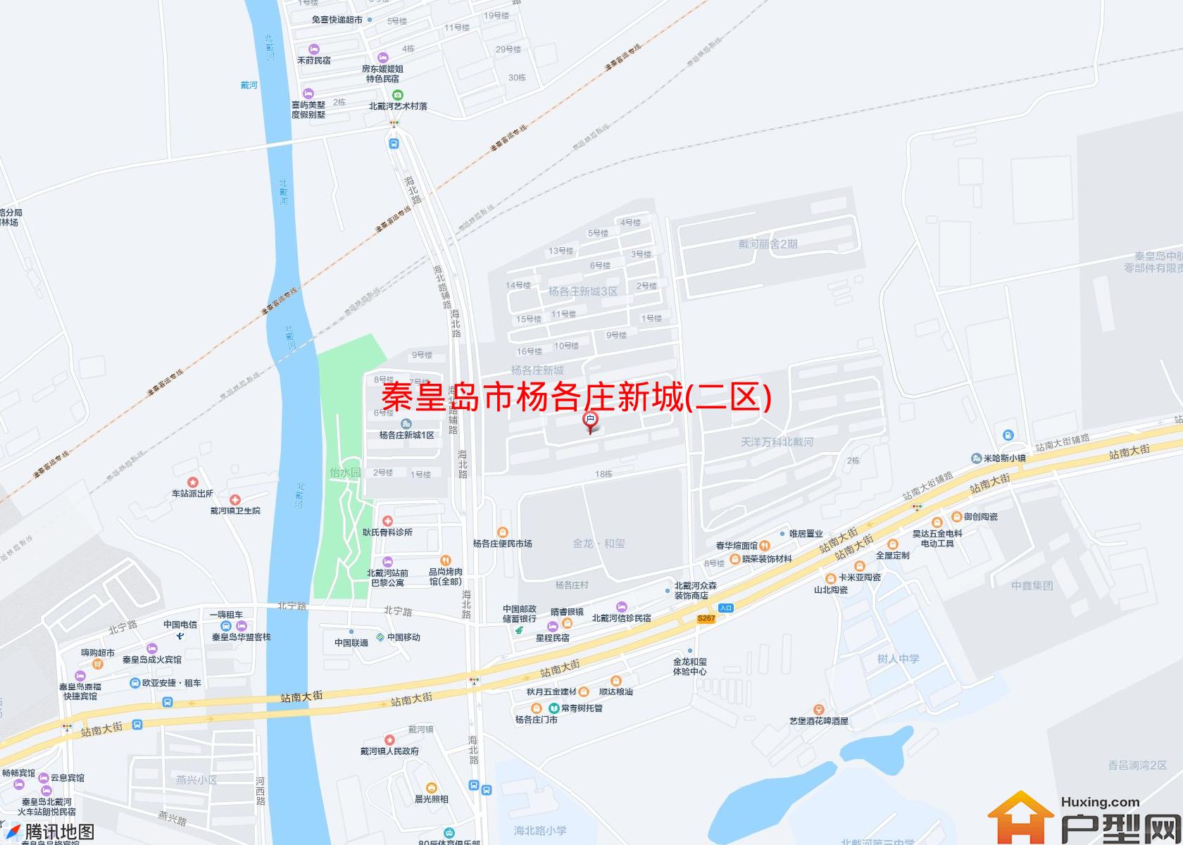 杨各庄新城(二区)小区 - 户型网
