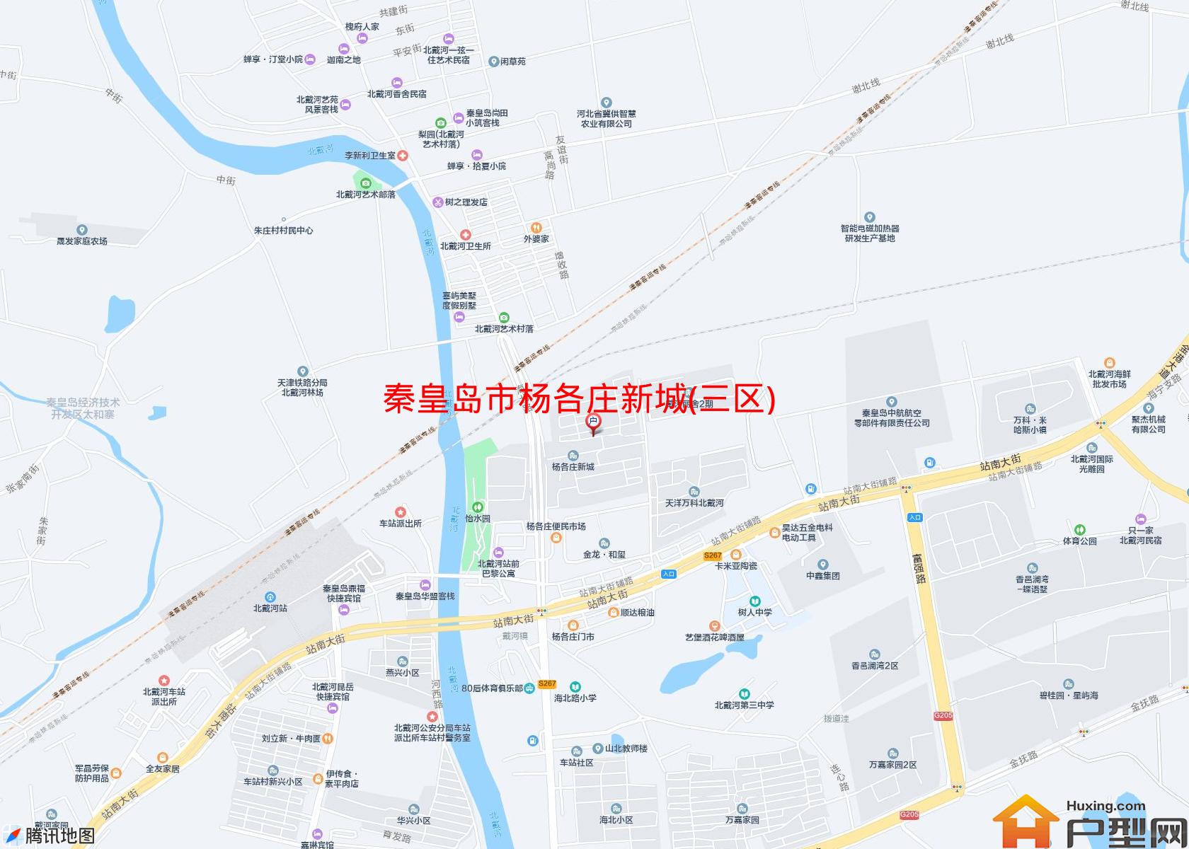 杨各庄新城(三区)小区 - 户型网
