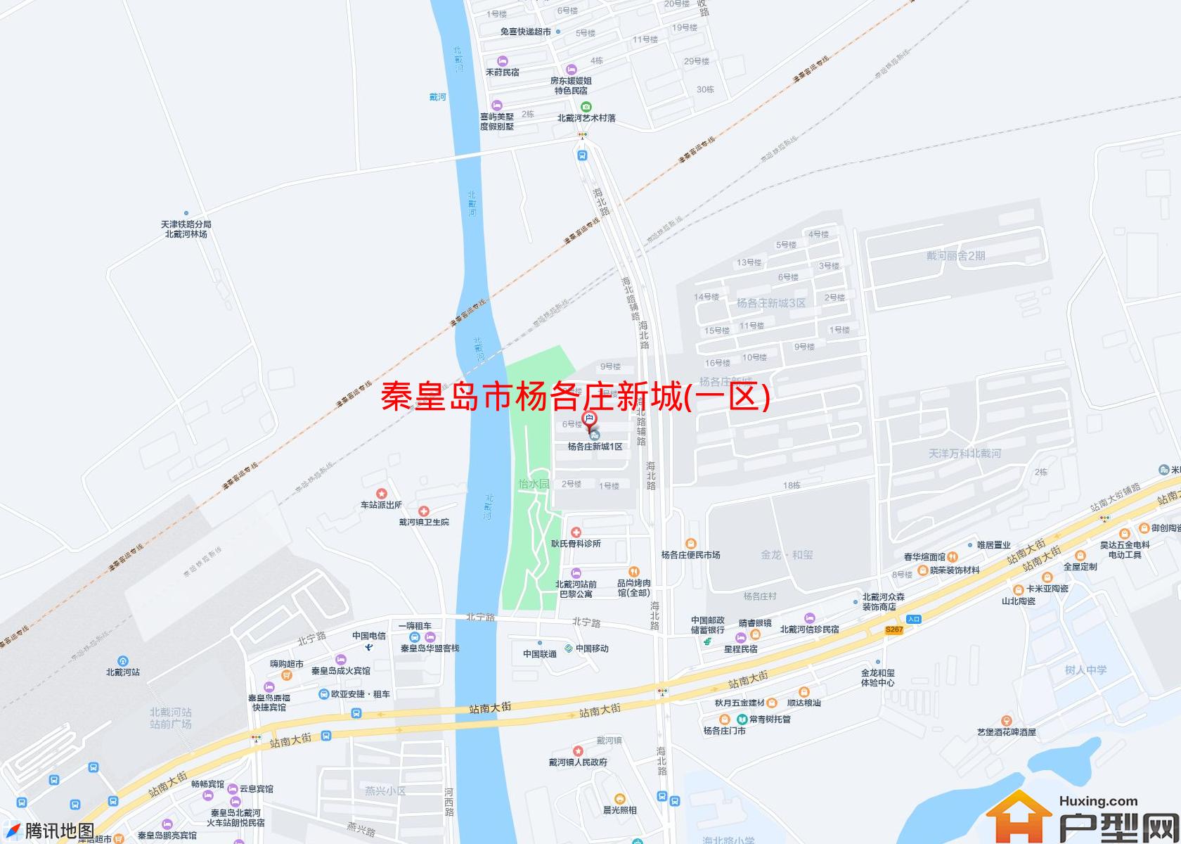 杨各庄新城(一区)小区 - 户型网