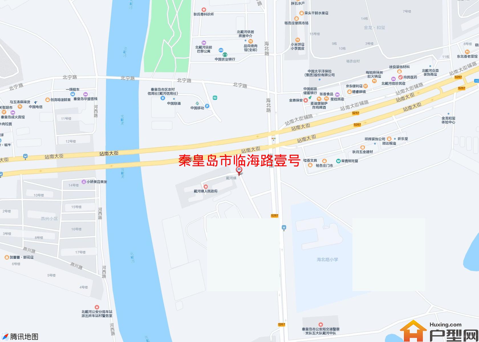 临海路壹号小区 - 户型网