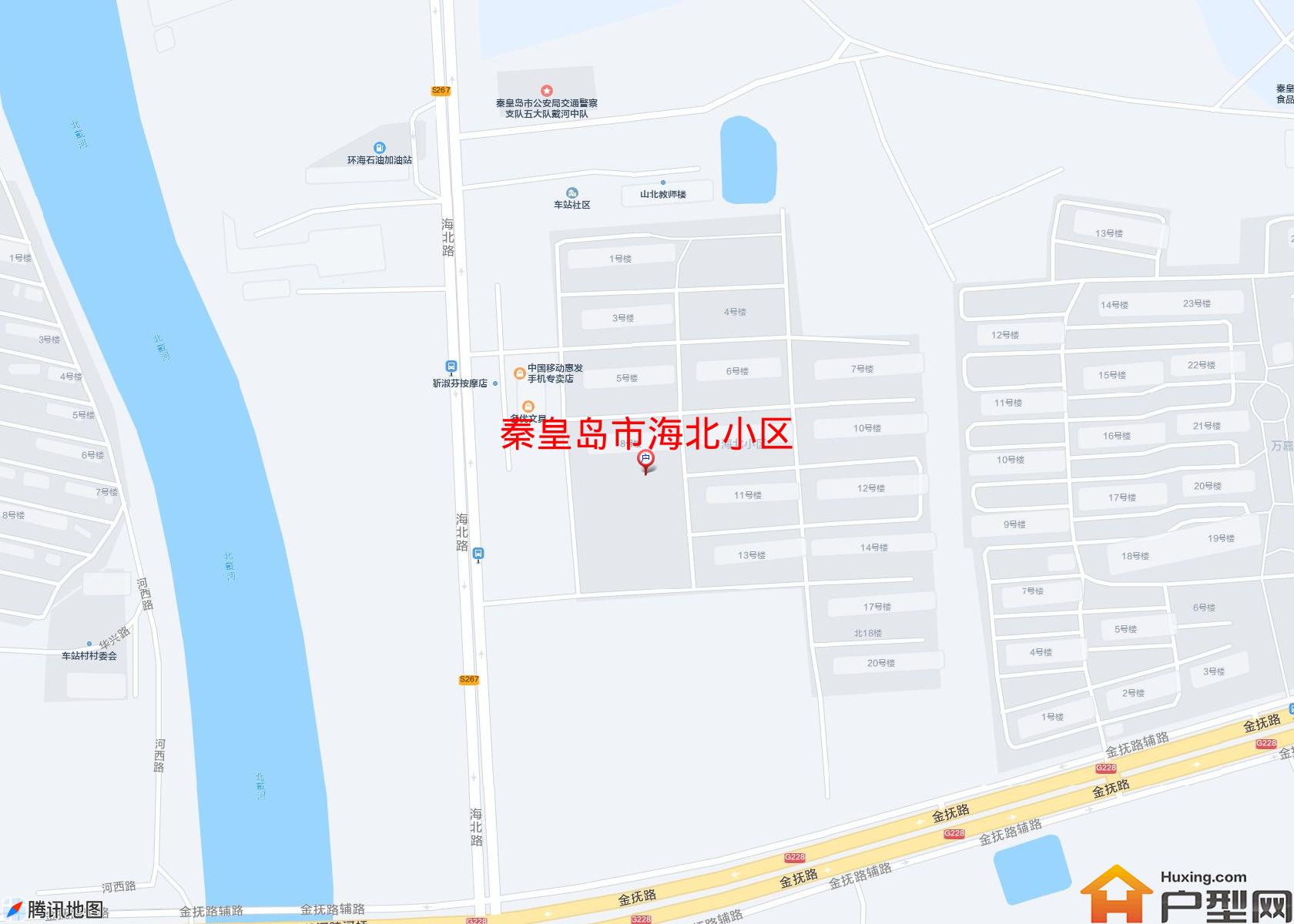 海北小区小区 - 户型网