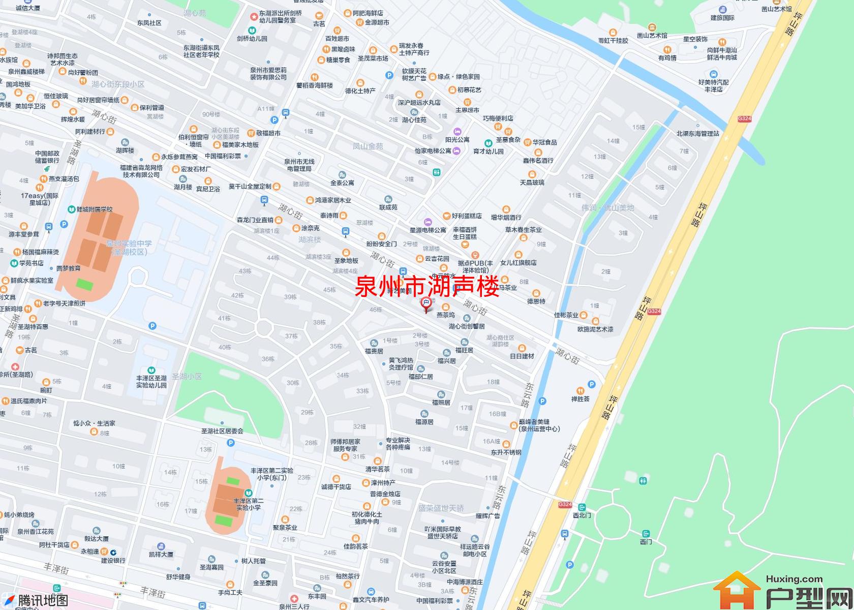 湖声楼小区 - 户型网