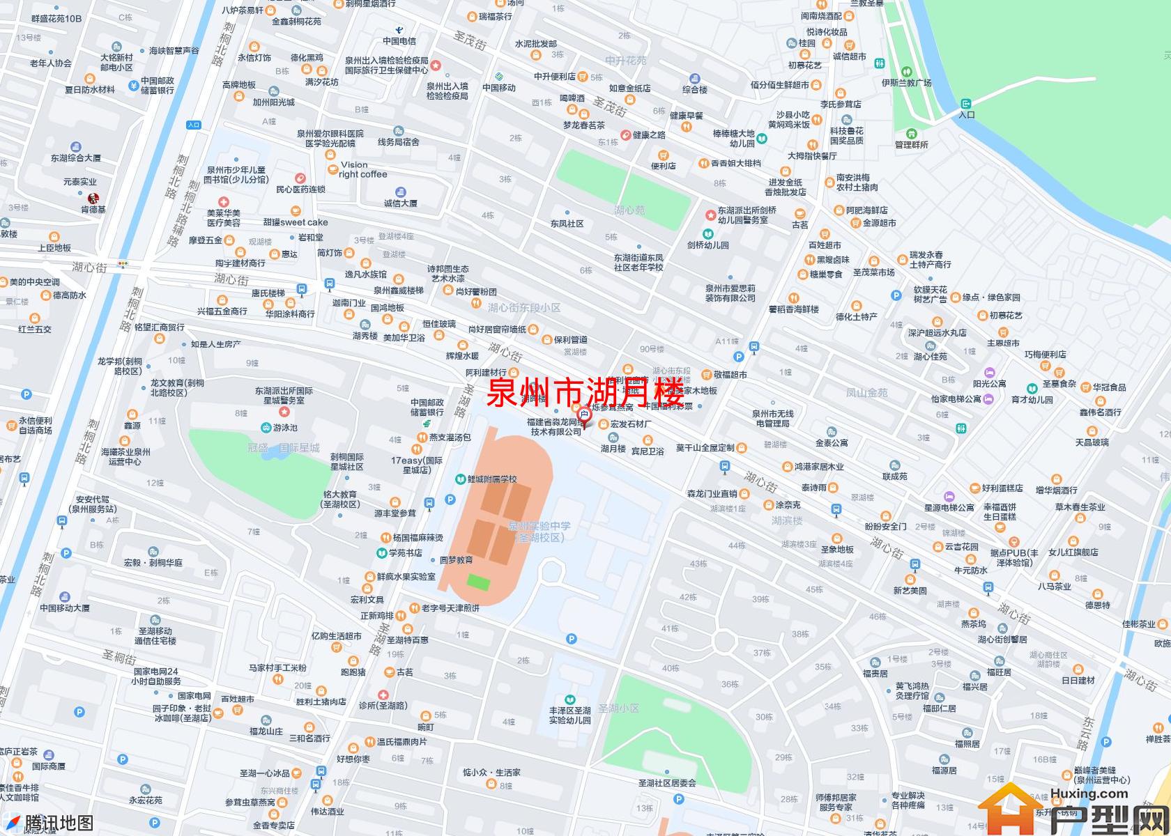 湖月楼小区 - 户型网