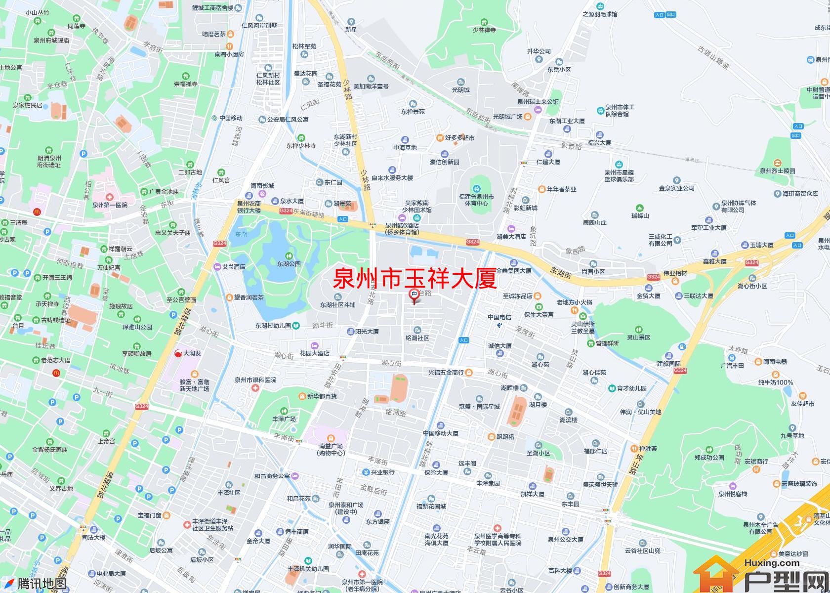 玉祥大厦小区 - 户型网