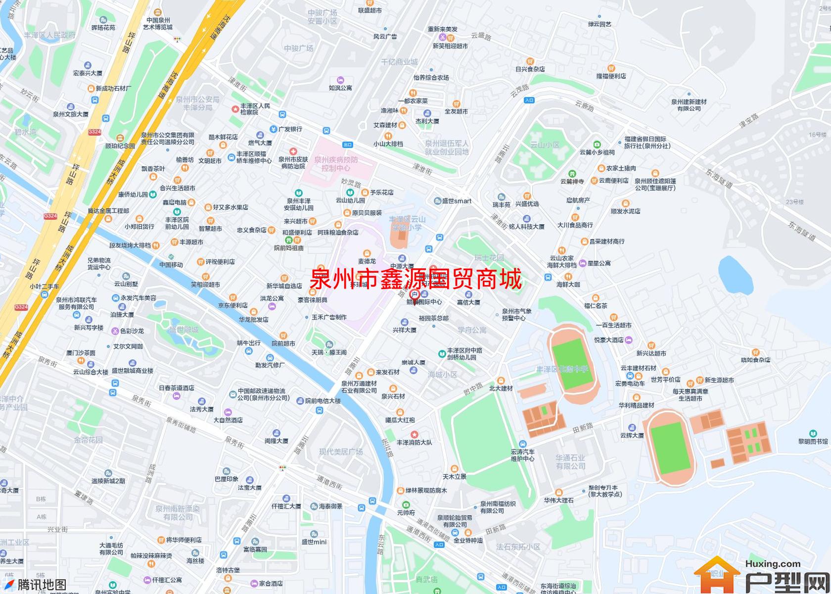 鑫源国贸商城小区 - 户型网