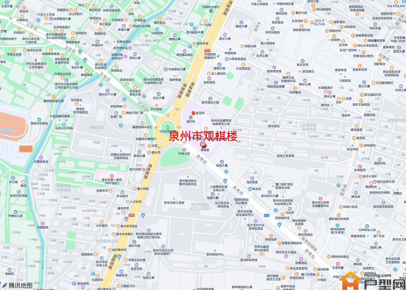 观棋楼小区 - 户型网