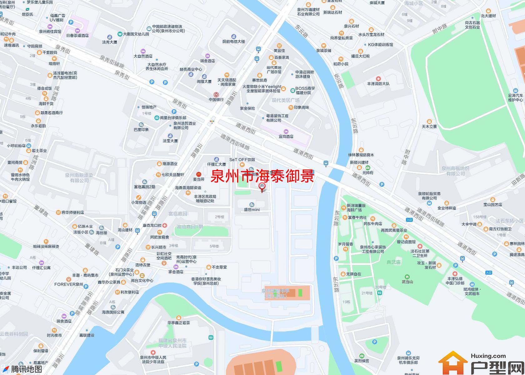 海泰御景小区 - 户型网