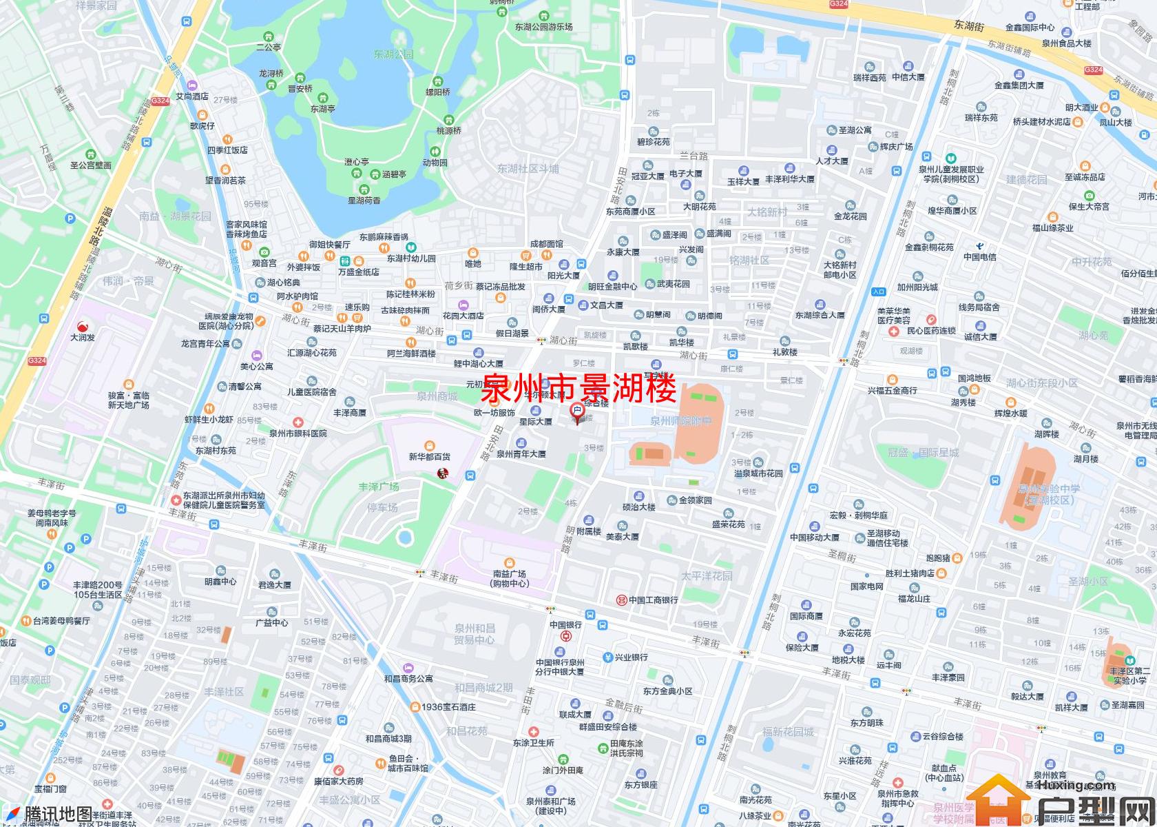 景湖楼小区 - 户型网 景湖楼小区 - 户型网