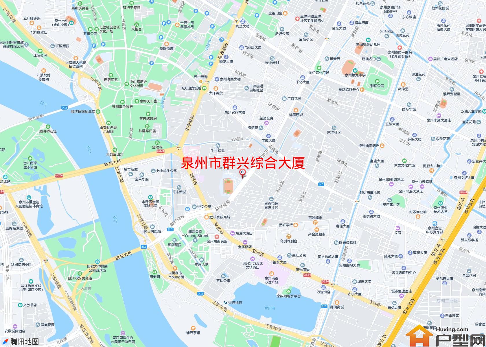 群兴综合大厦小区 - 户型网